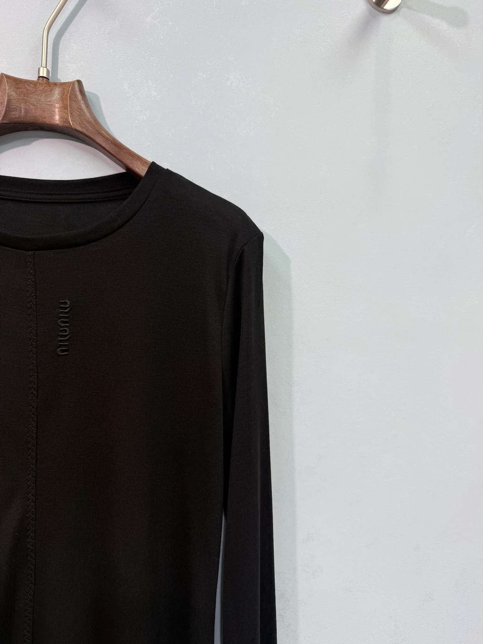 Лонгсливы Женские Miu Miu 13245065