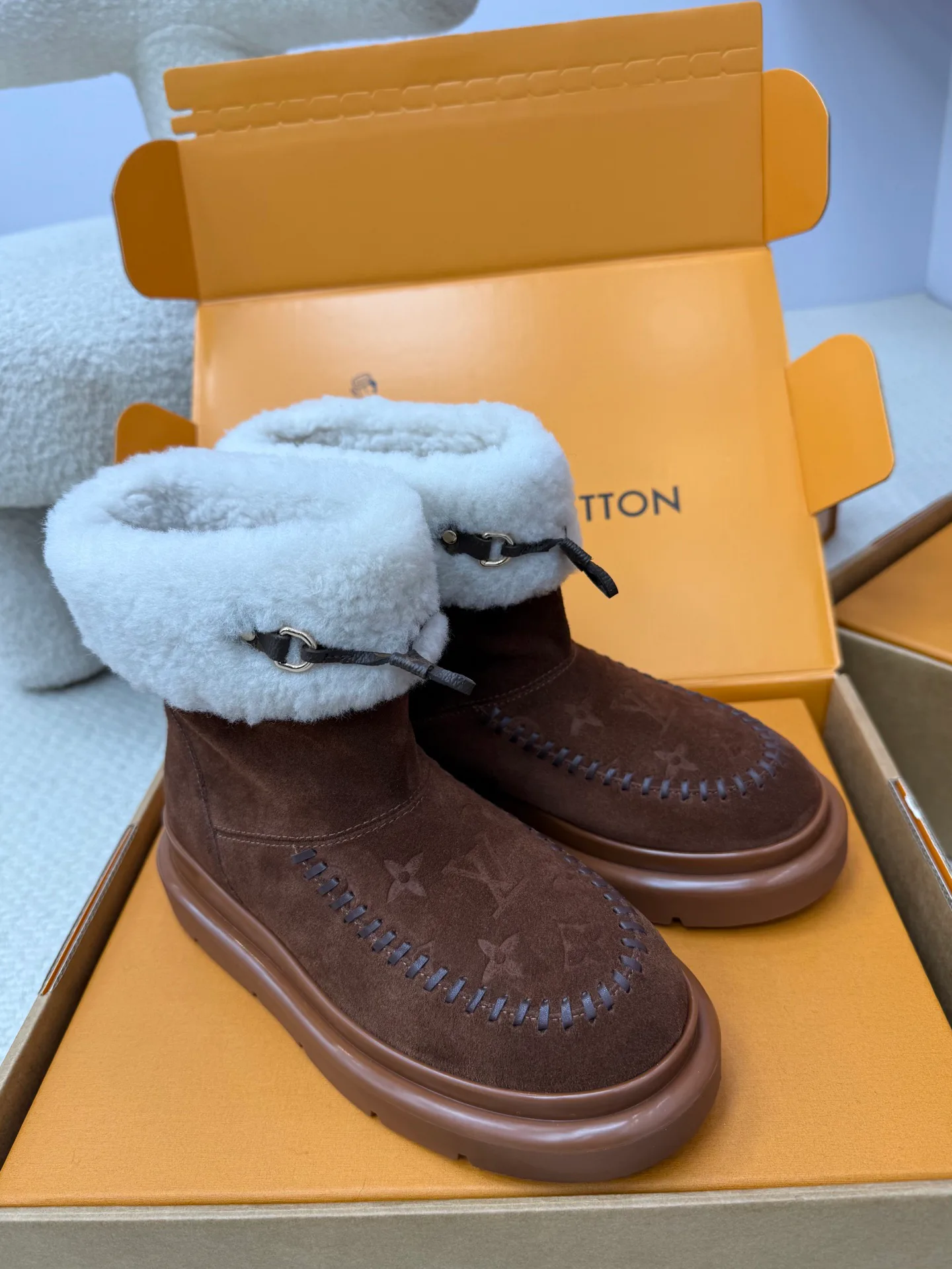 Угги Женские Louis Vuitton 808229