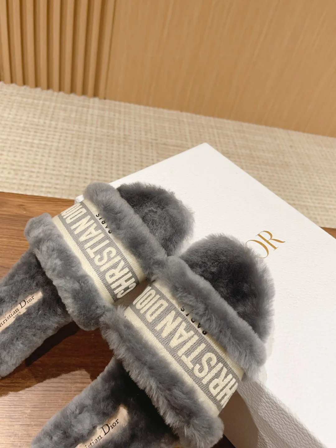 Тапочки Женские Christian Dior 633240