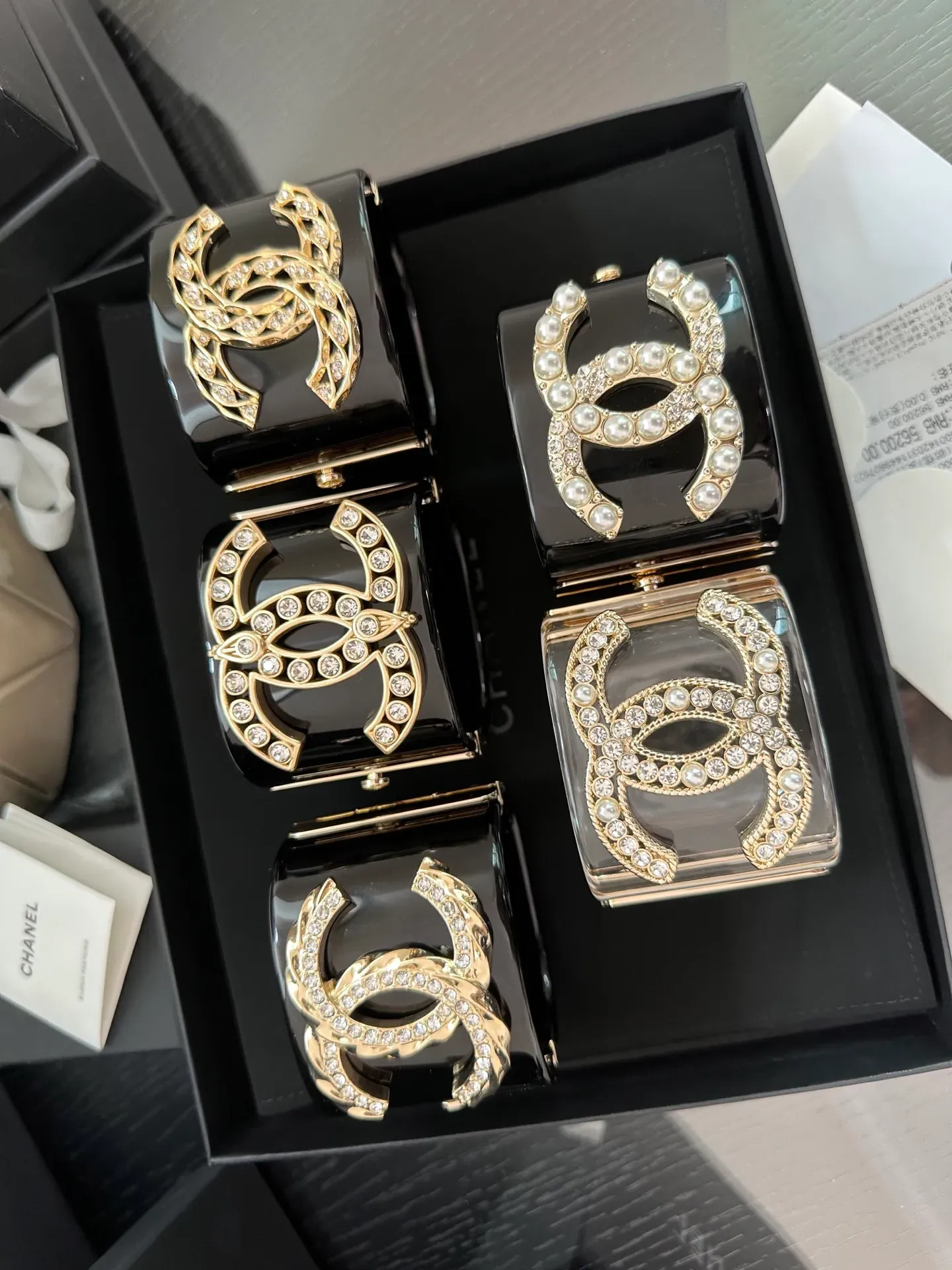 Бижутерия Chanel 1268119