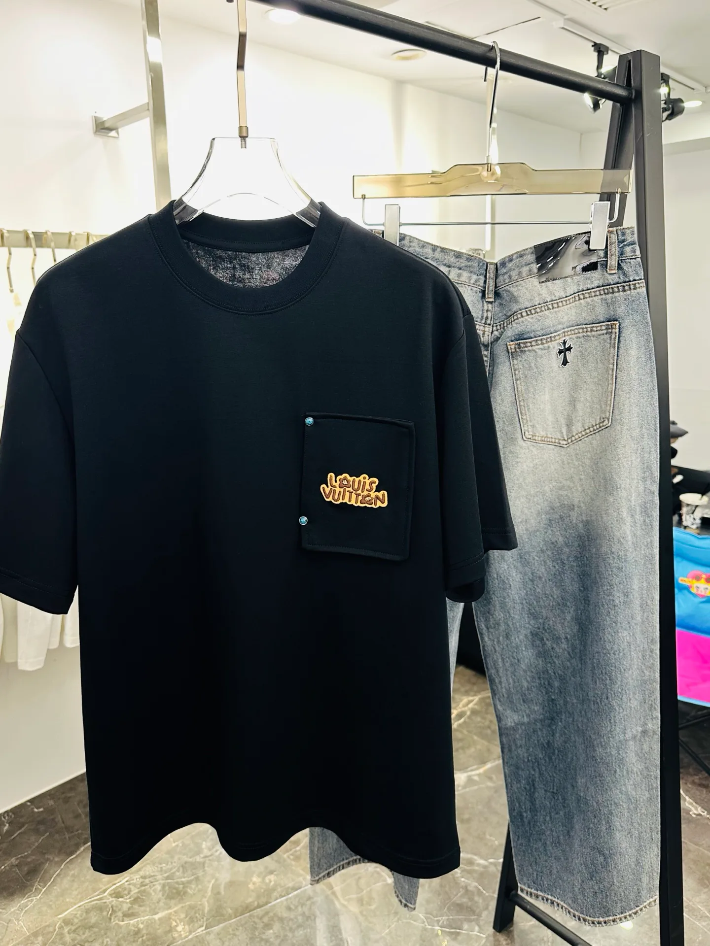 Футболки Мужские Louis Vuitton 15630