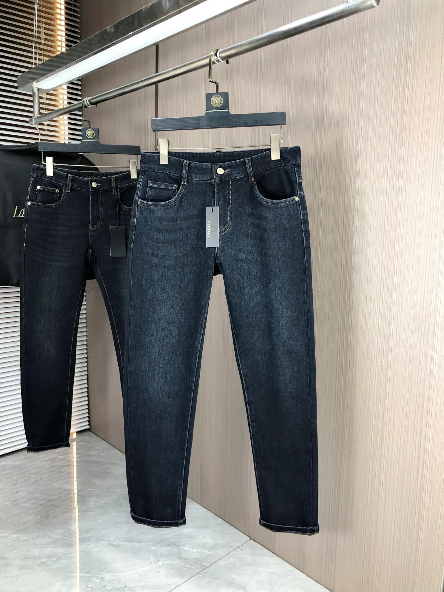 Джинсы Мужские Versace 1283776