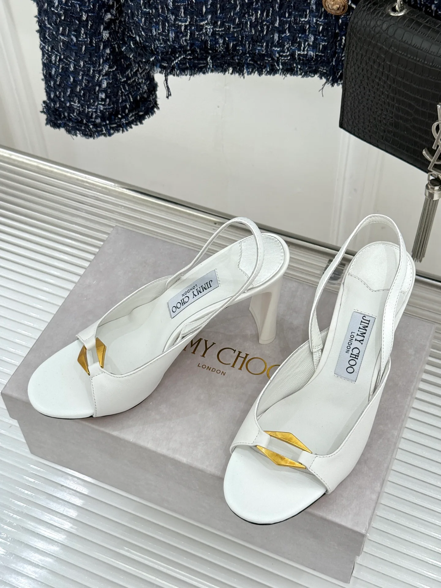 Босоножки Женские Jimmy Choo 19367928
