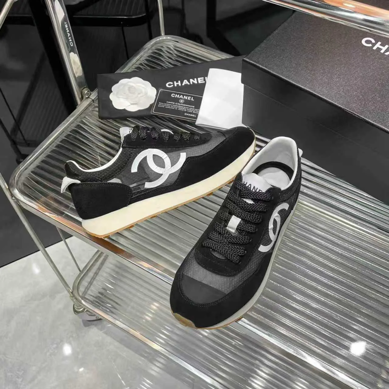 Кроссовки Женские Chanel 5038981