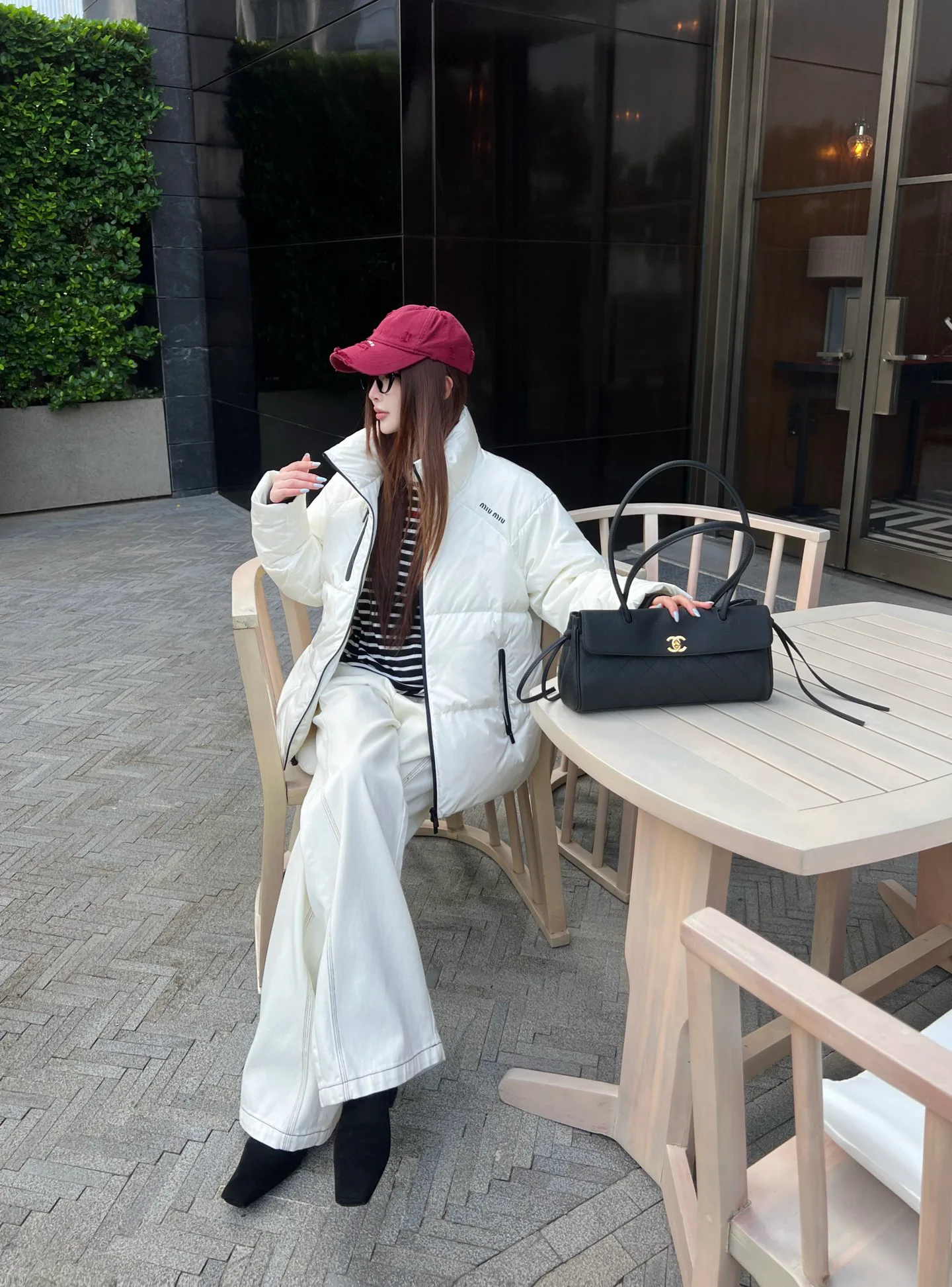 Куртки И Пуховики Женские Miu Miu 18108729