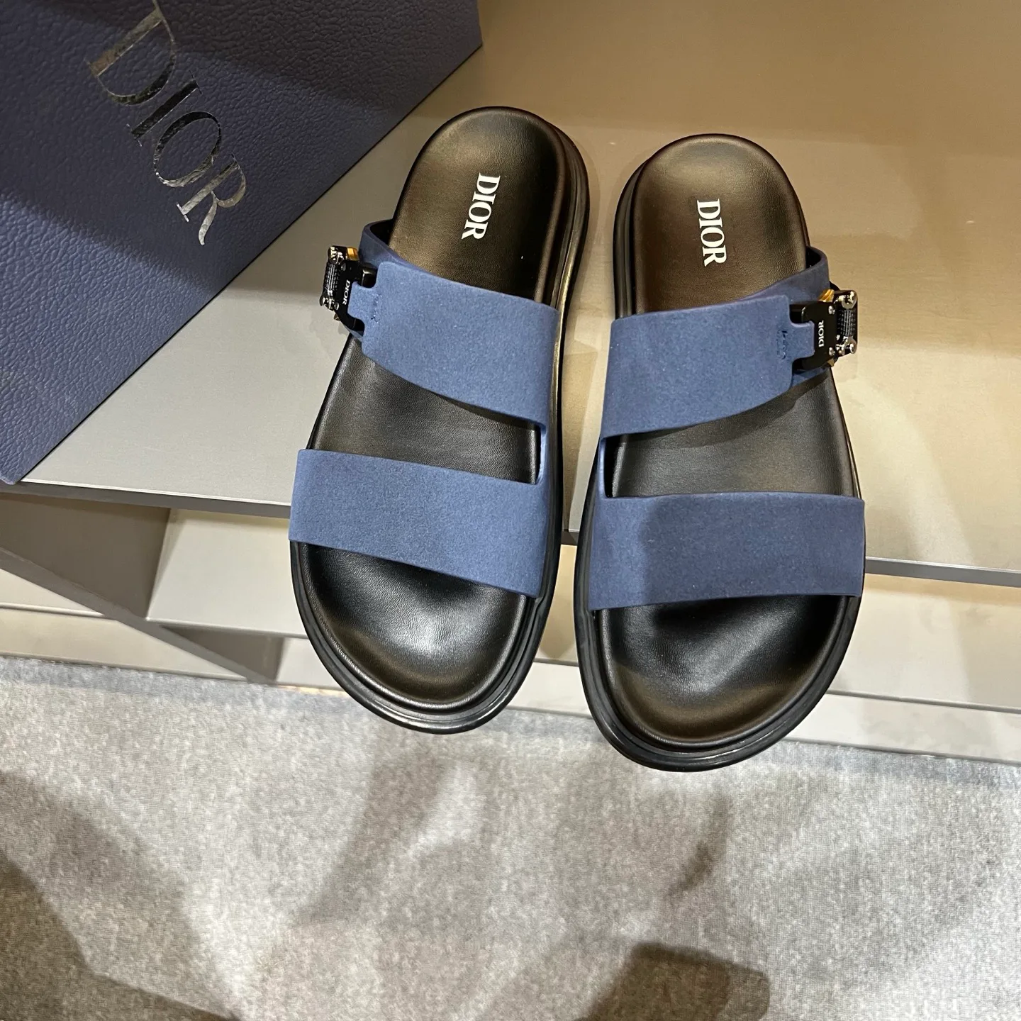 Шлепанцы Мужские Christian Dior 85626