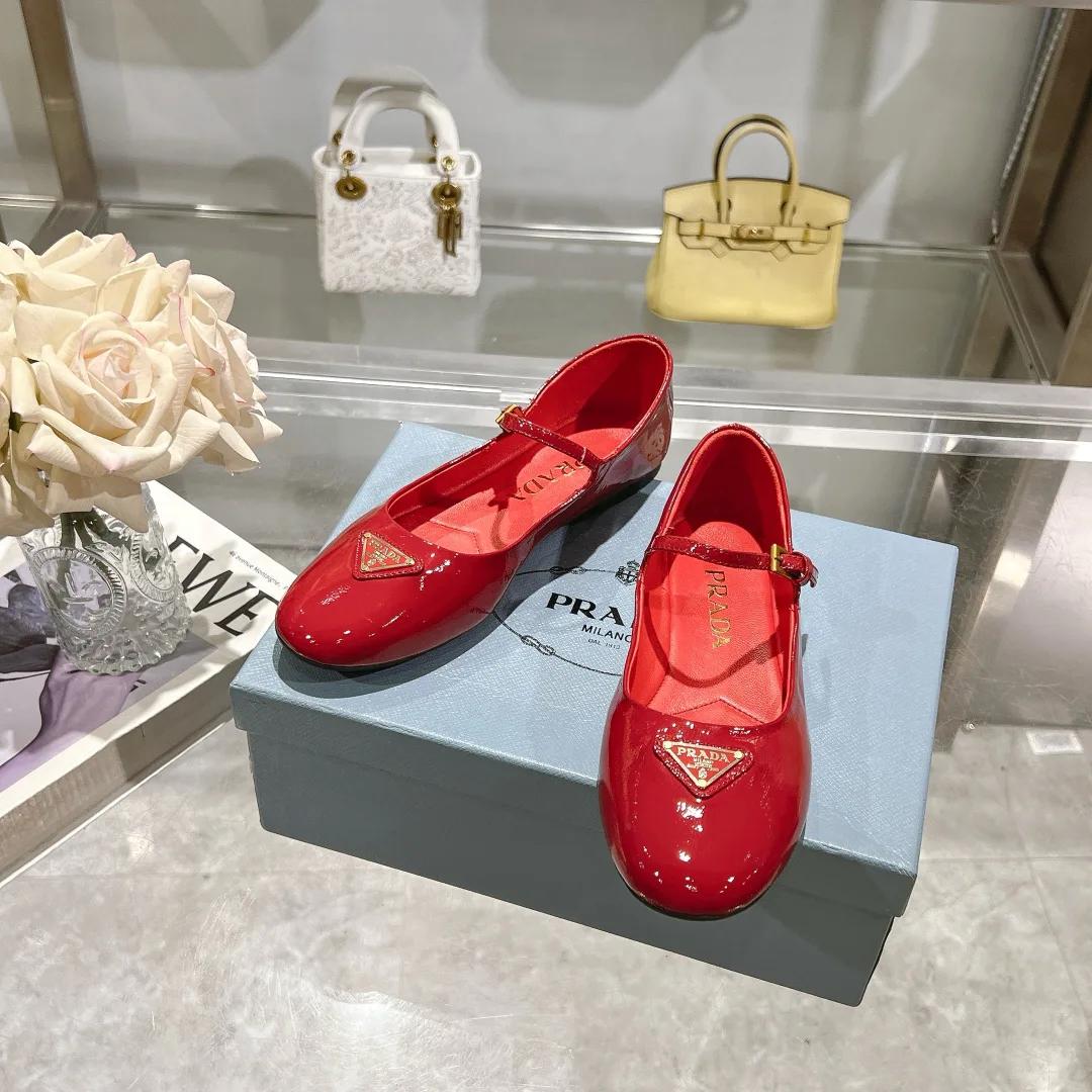 Балетки Женские Prada 10827970