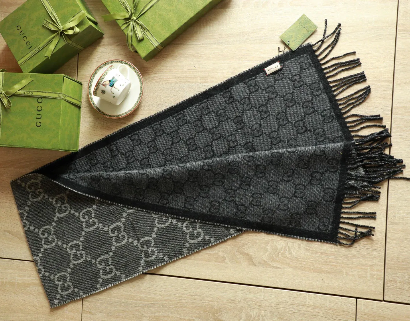 Шарфы Gucci 638105