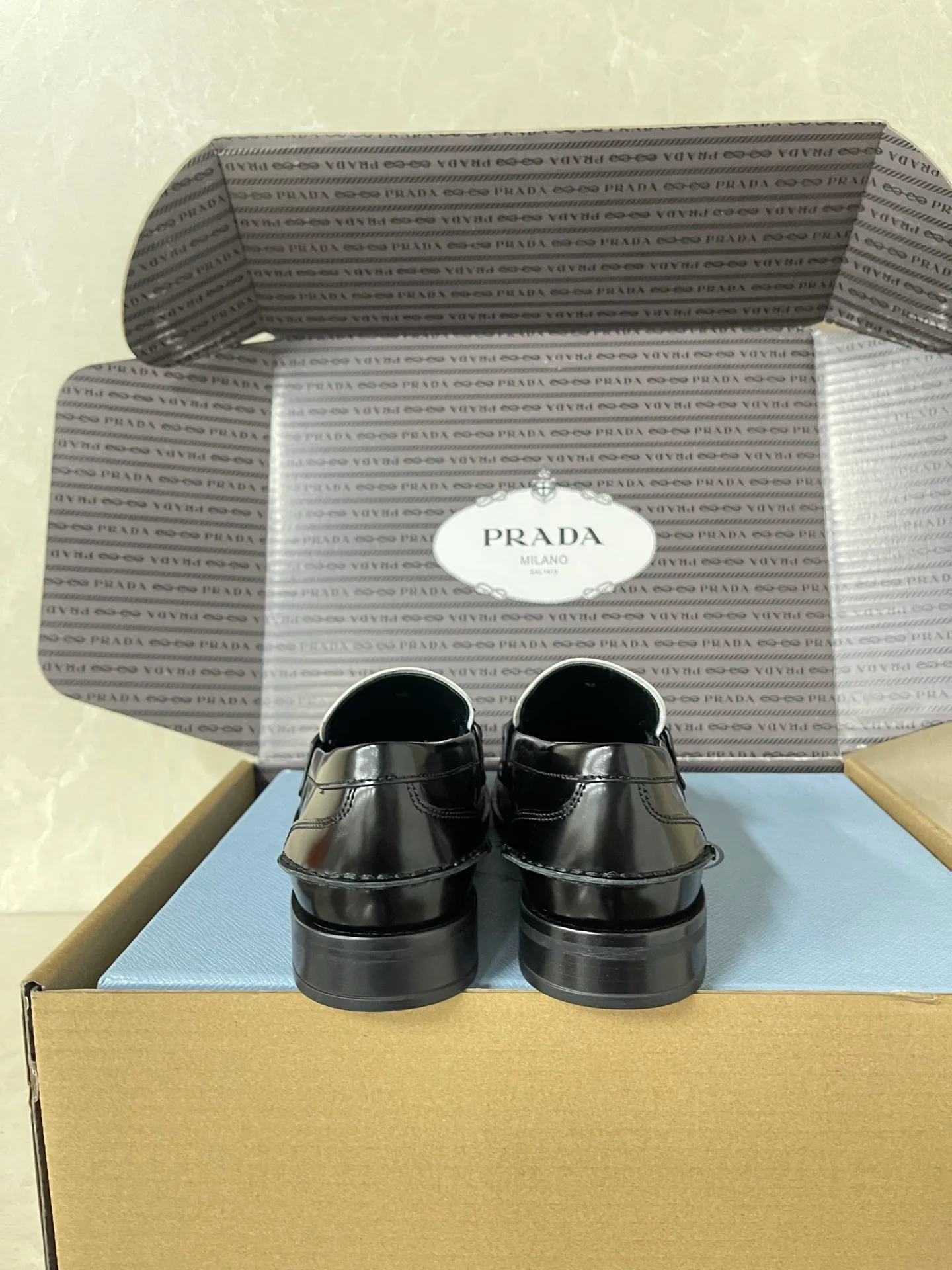 Лоферы И Мокасины Женские Prada 8730