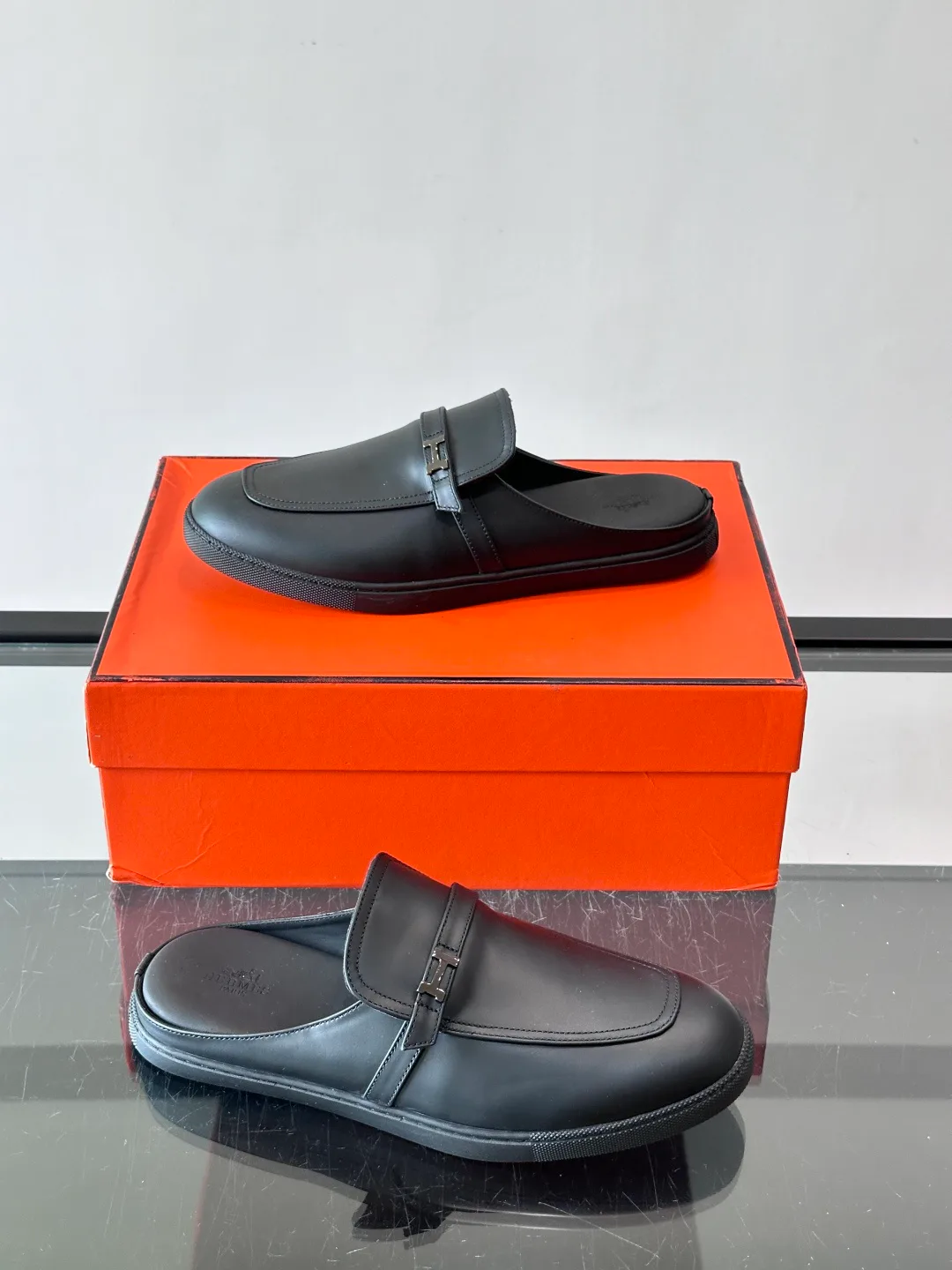 Мюли И Сабо Мужские Hermes 18872054