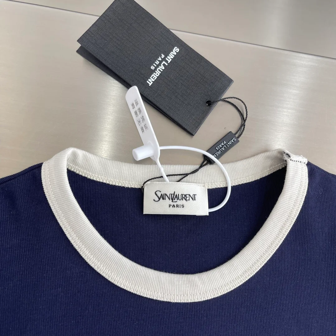 Футболки Женские Saint Laurent 18191234