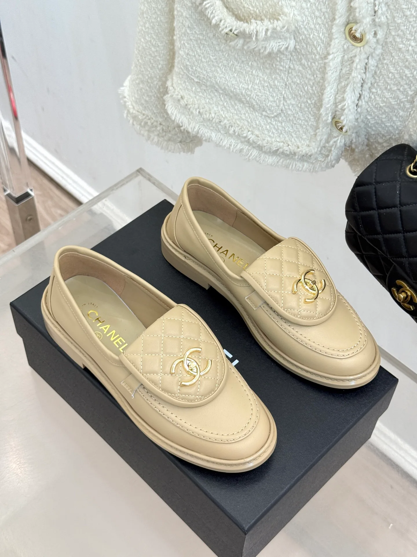 Лоферы И Мокасины Женские Chanel 17336069