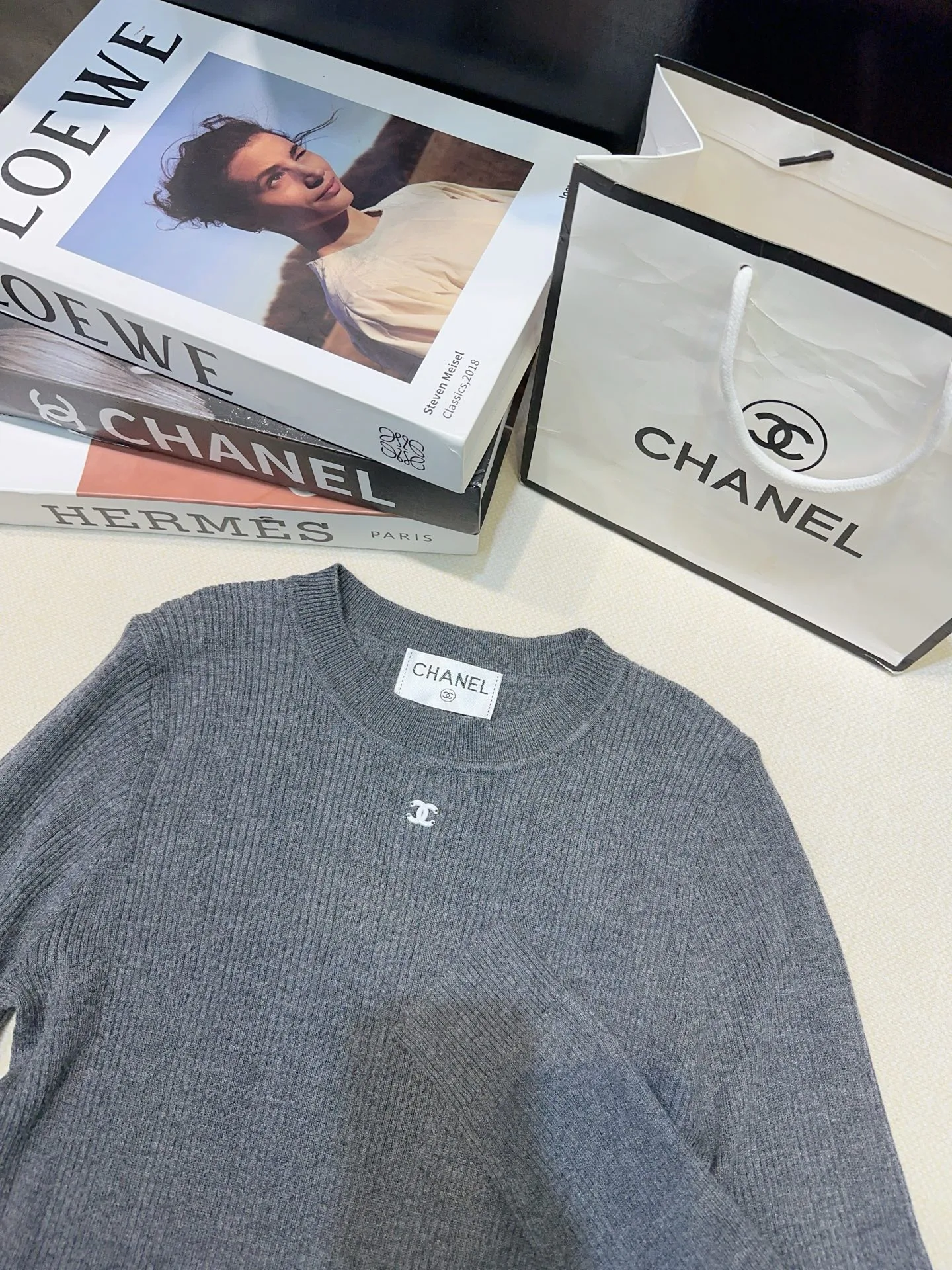 Джемперы И Свитеры Женские Chanel 18451087