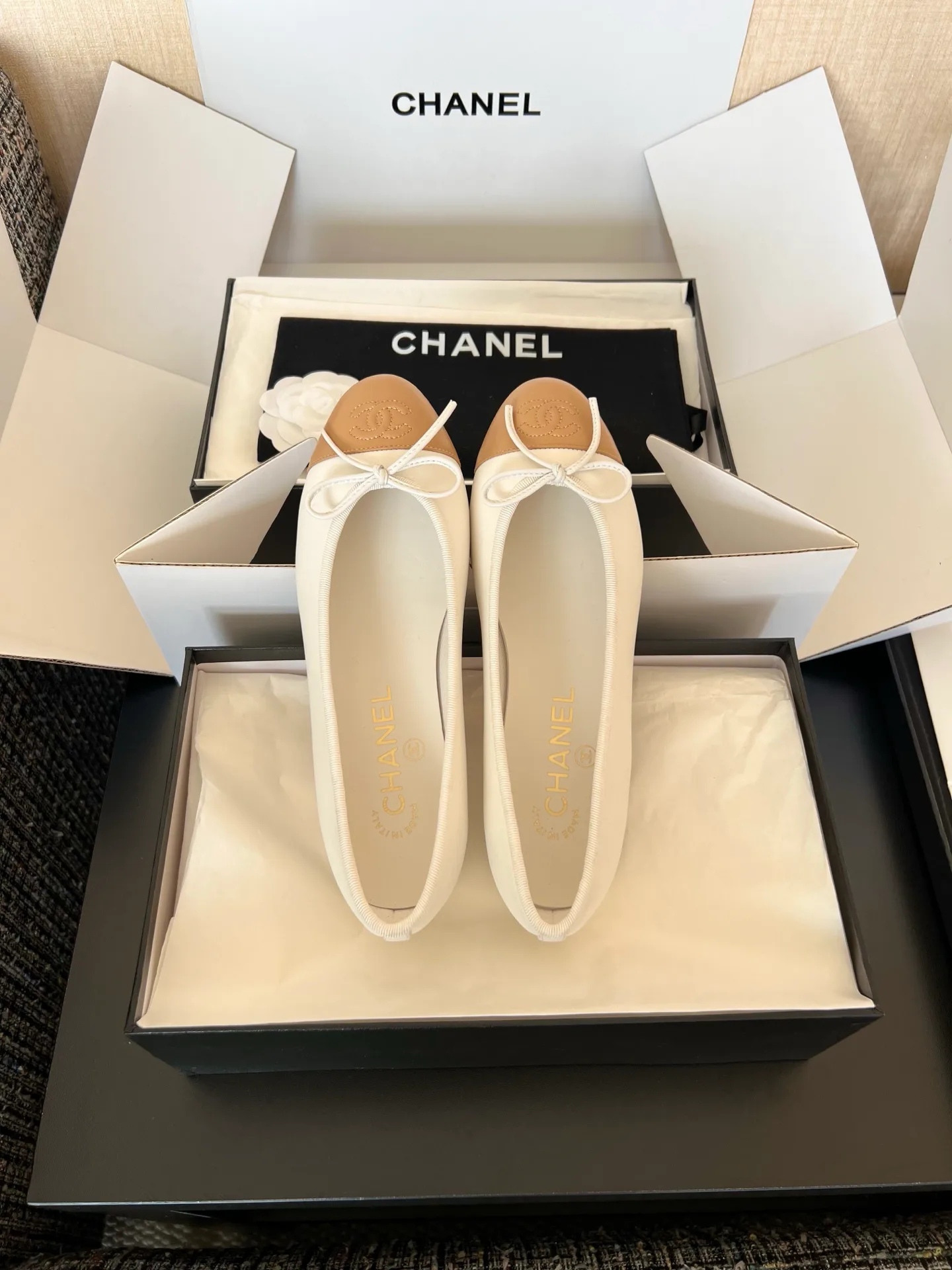 Балетки Женские Chanel 18765024