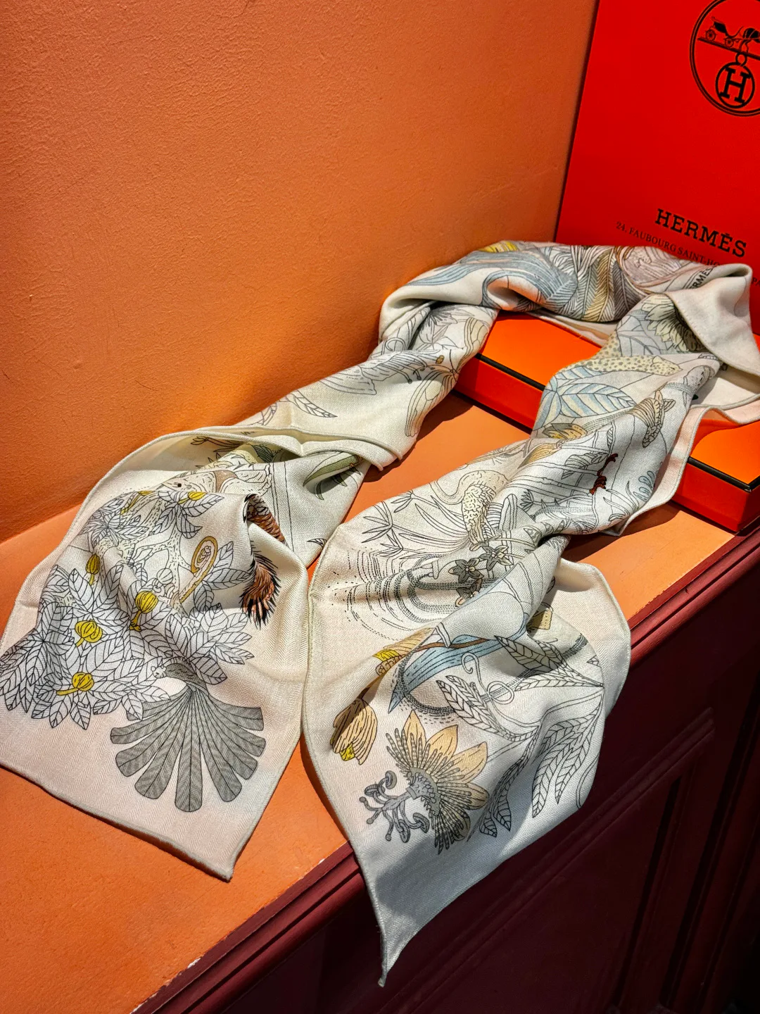 Платки Hermes 1338054