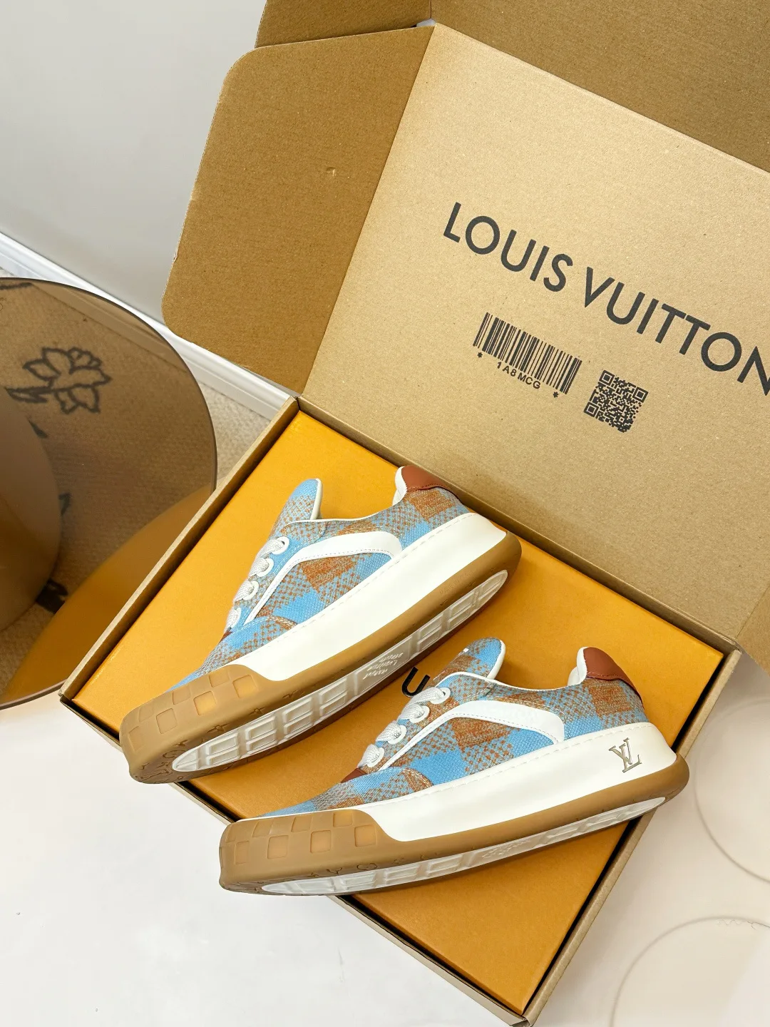 Кеды Женские Louis Vuitton 11594914