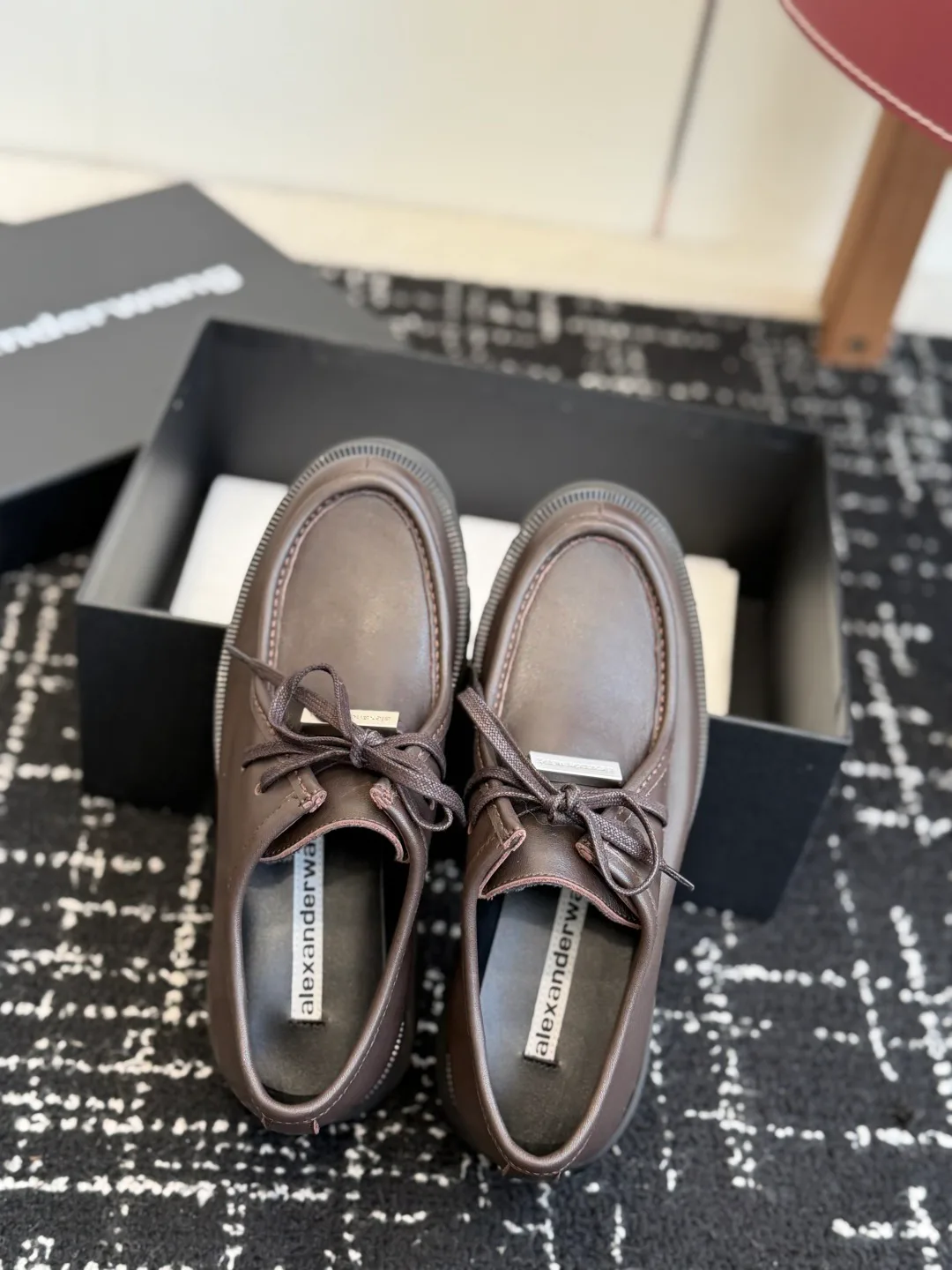 Лоферы И Мокасины Женские Alexander Wang 450985