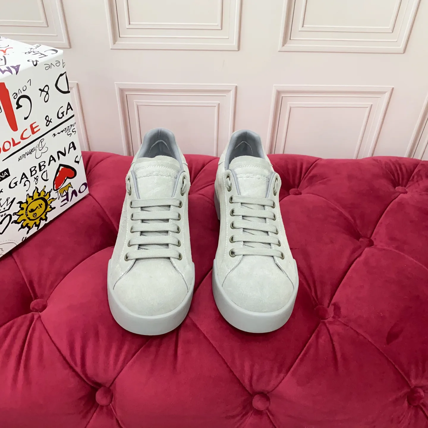 Кеды Женские Dolce & Gabbana 67980