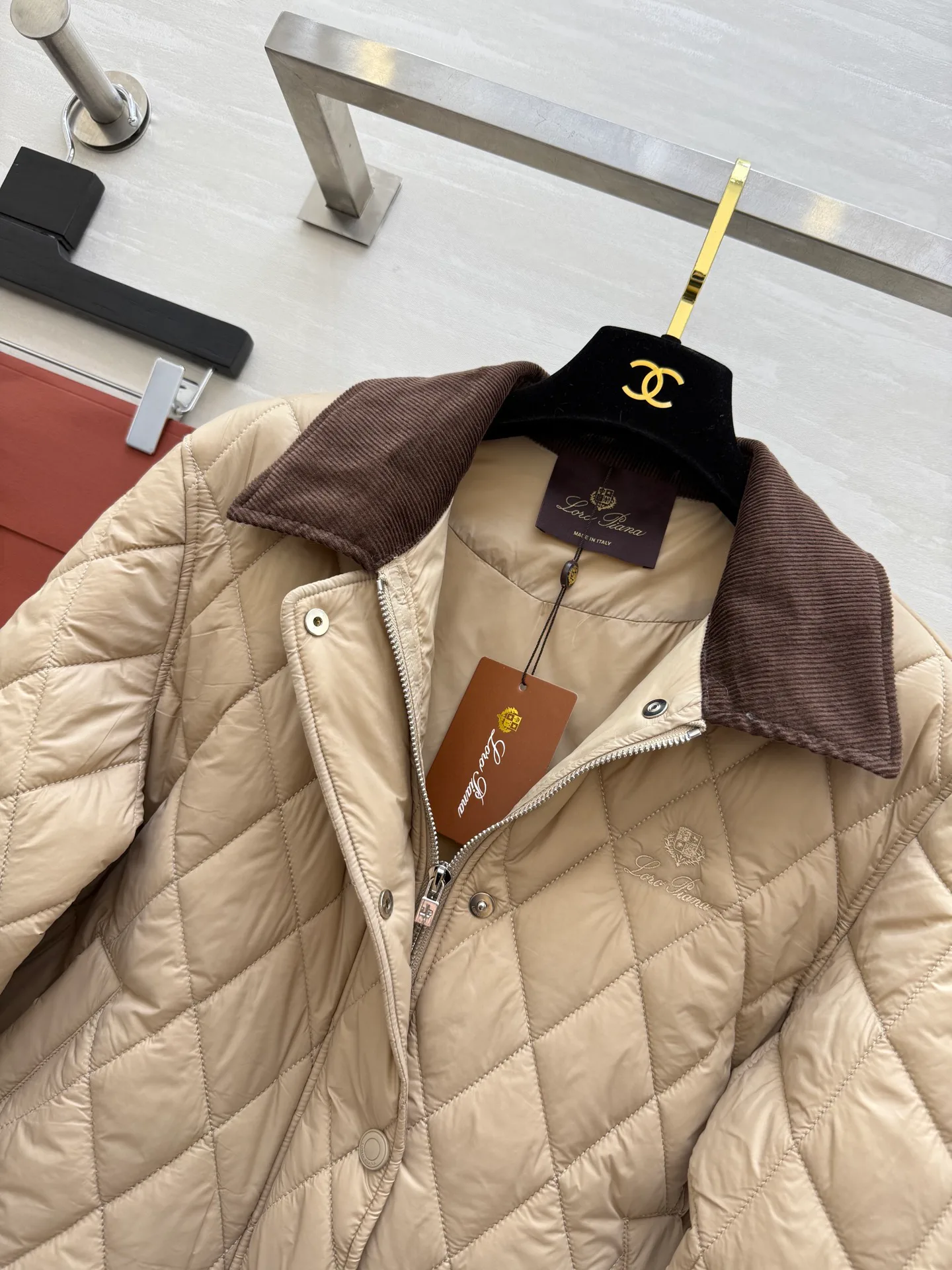 Куртки И Пуховики Женские Loro Piana 600379