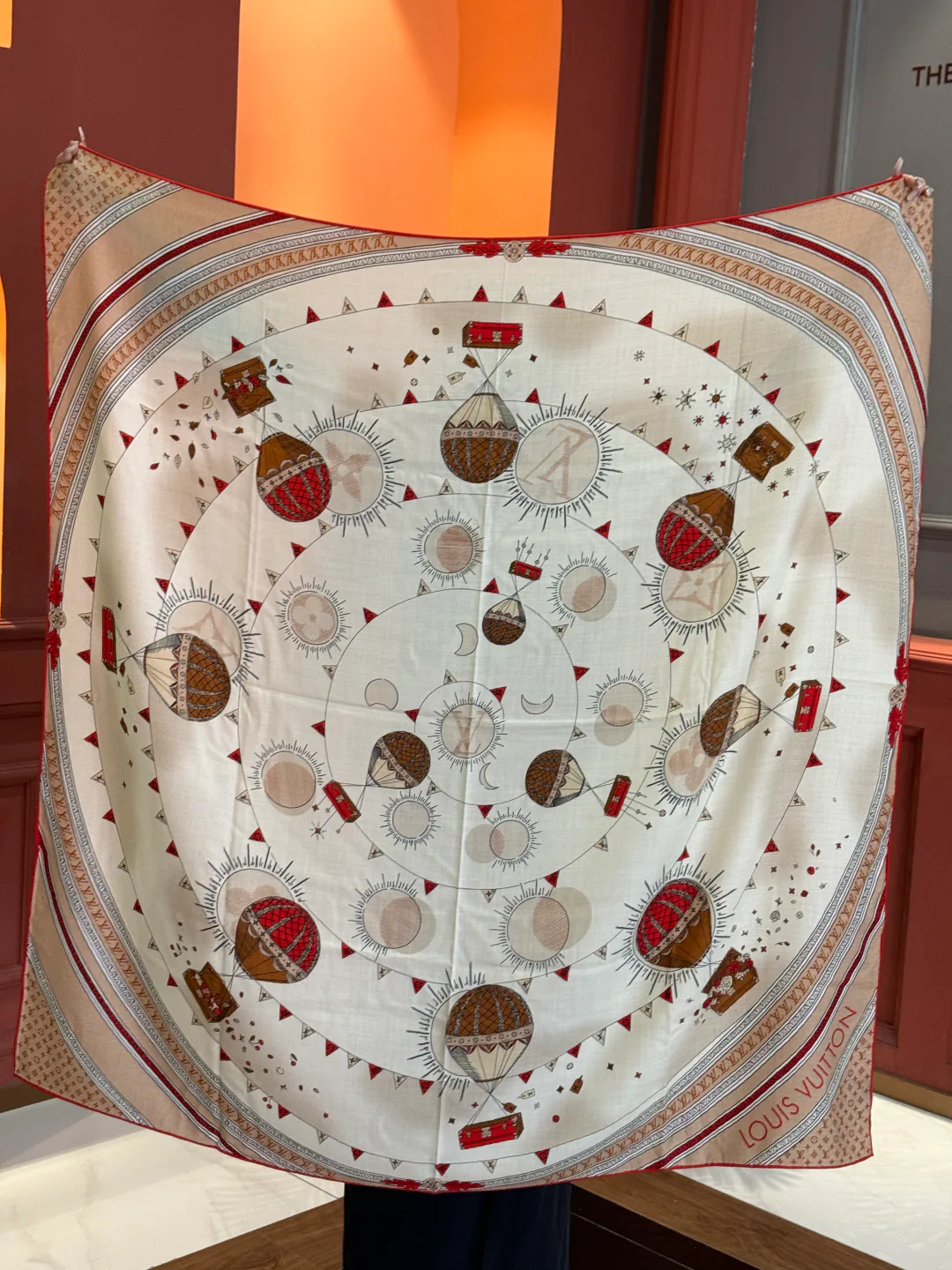 Платки Louis Vuitton 895072