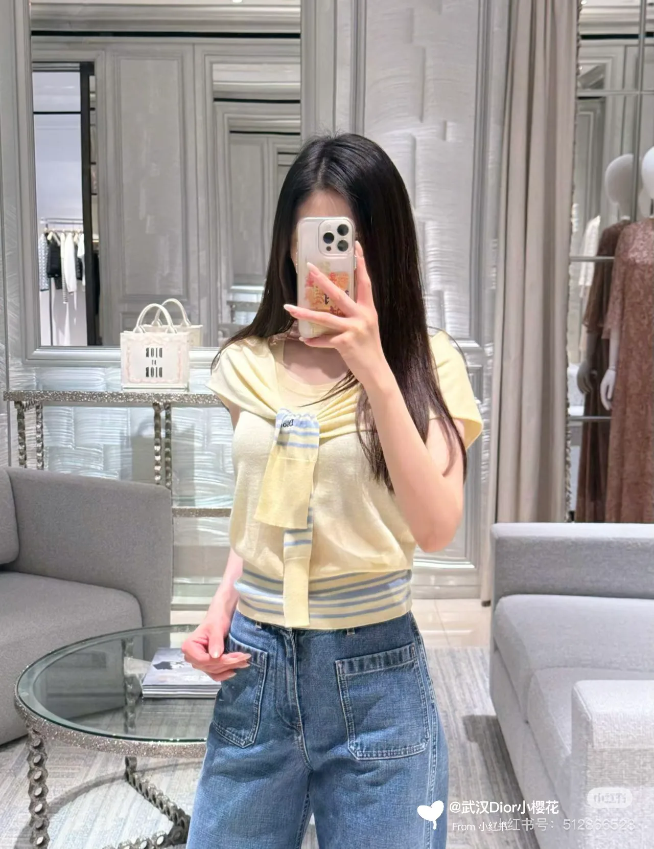 Топы Женские Christian Dior 13323679