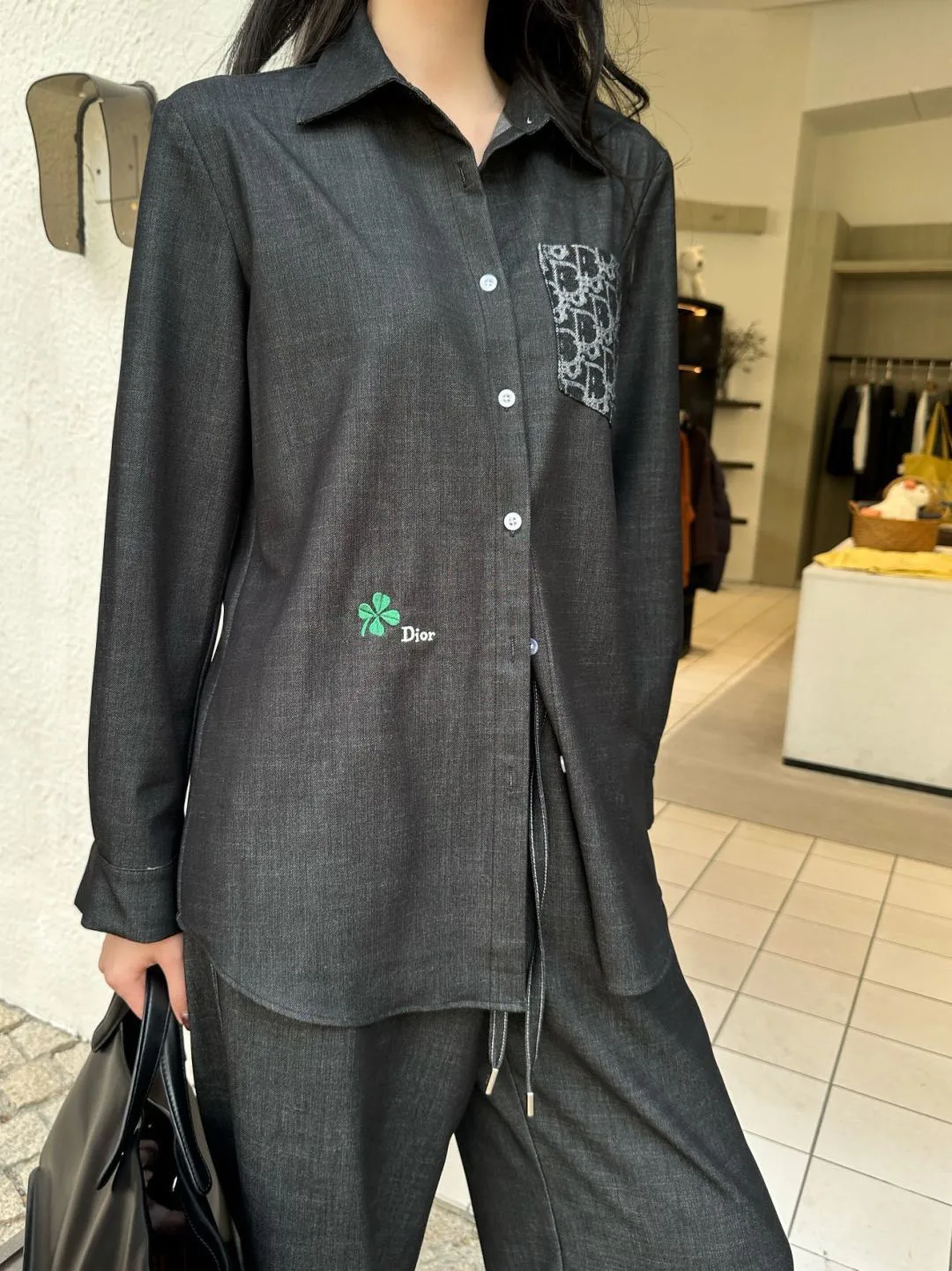 Рубашки Женские Christian Dior 10777672