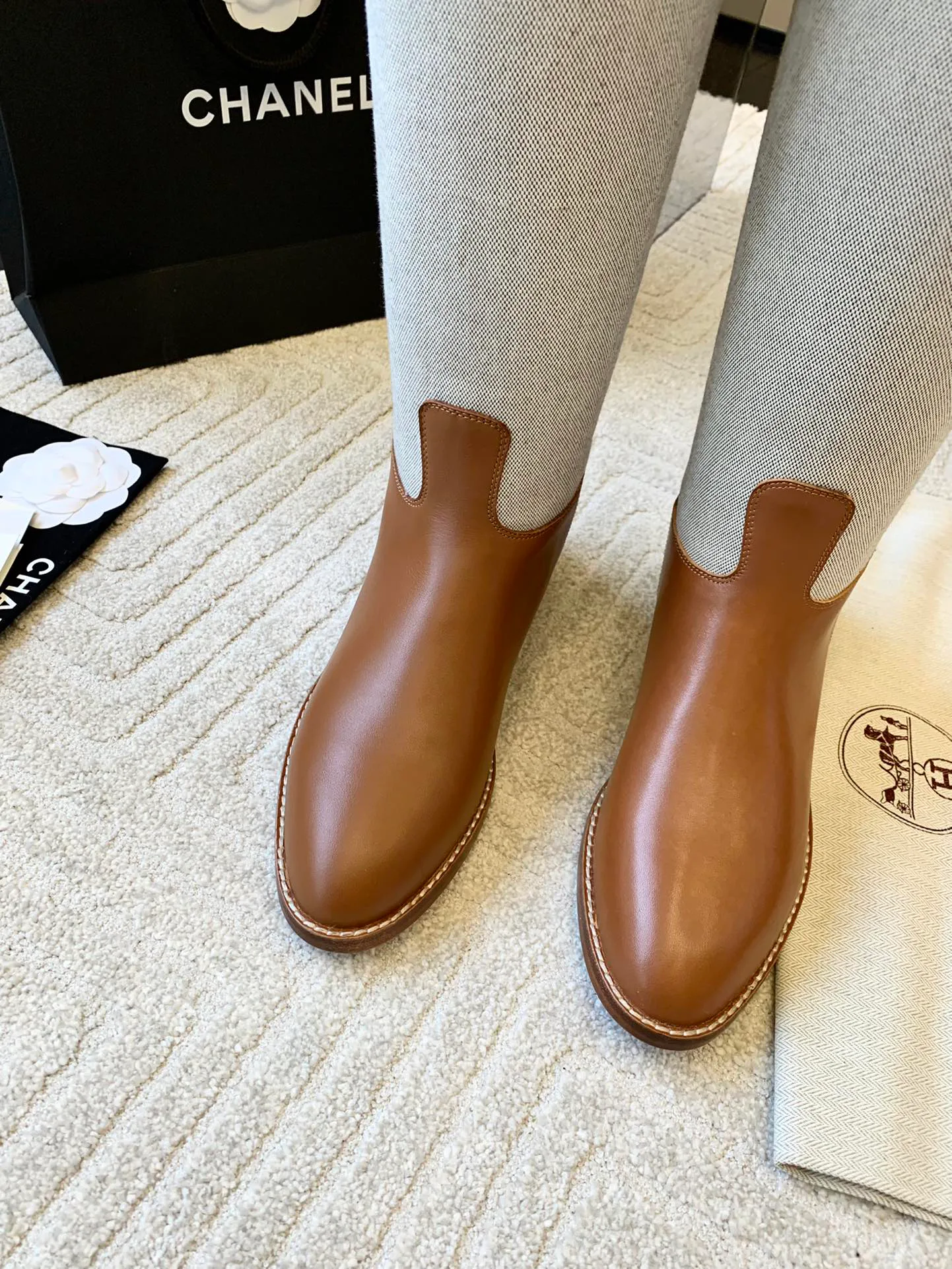Сапоги Женские Hermes 17989740