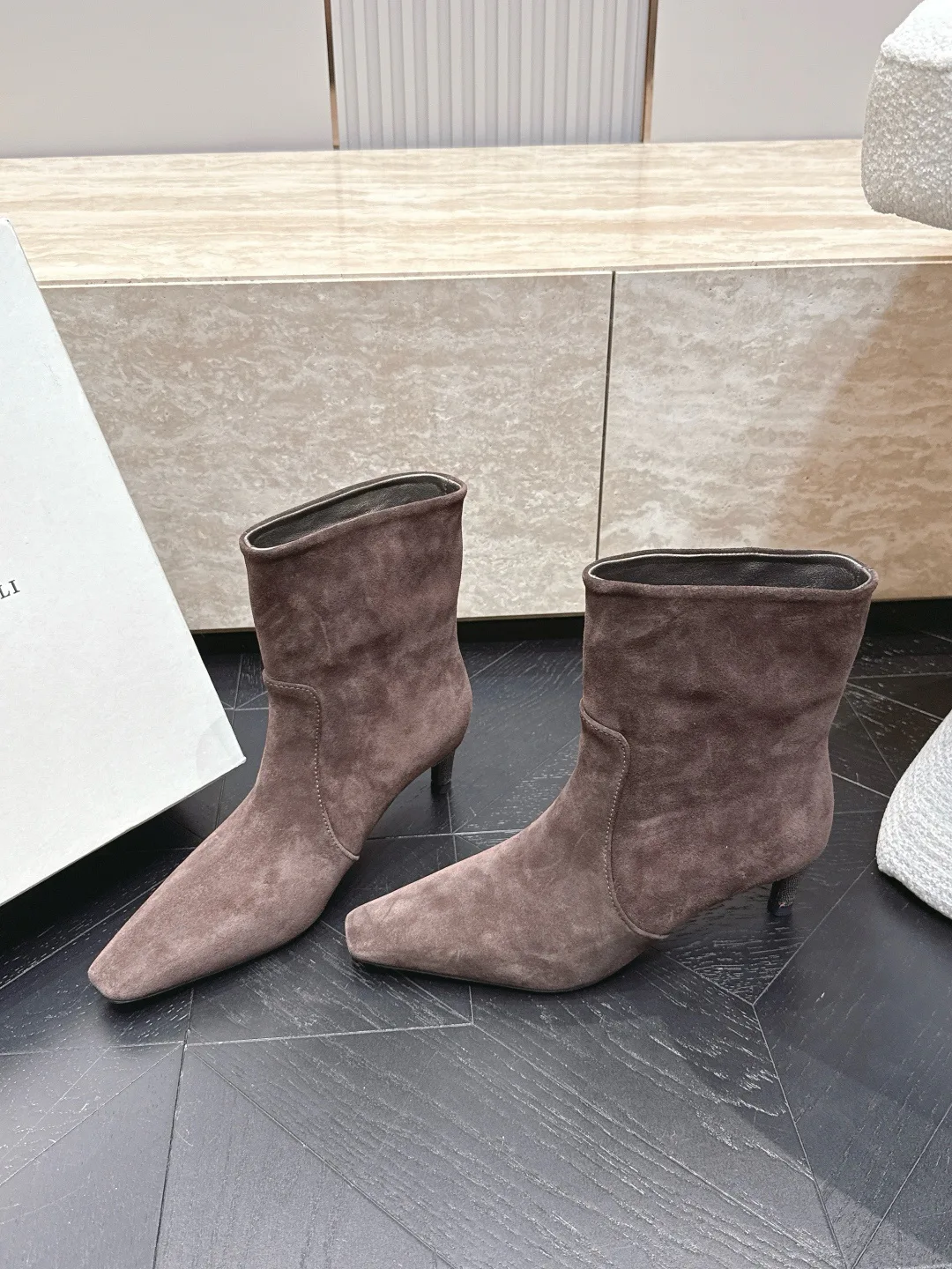 Ботильоны Женские Brunello Cucinelli 18286068