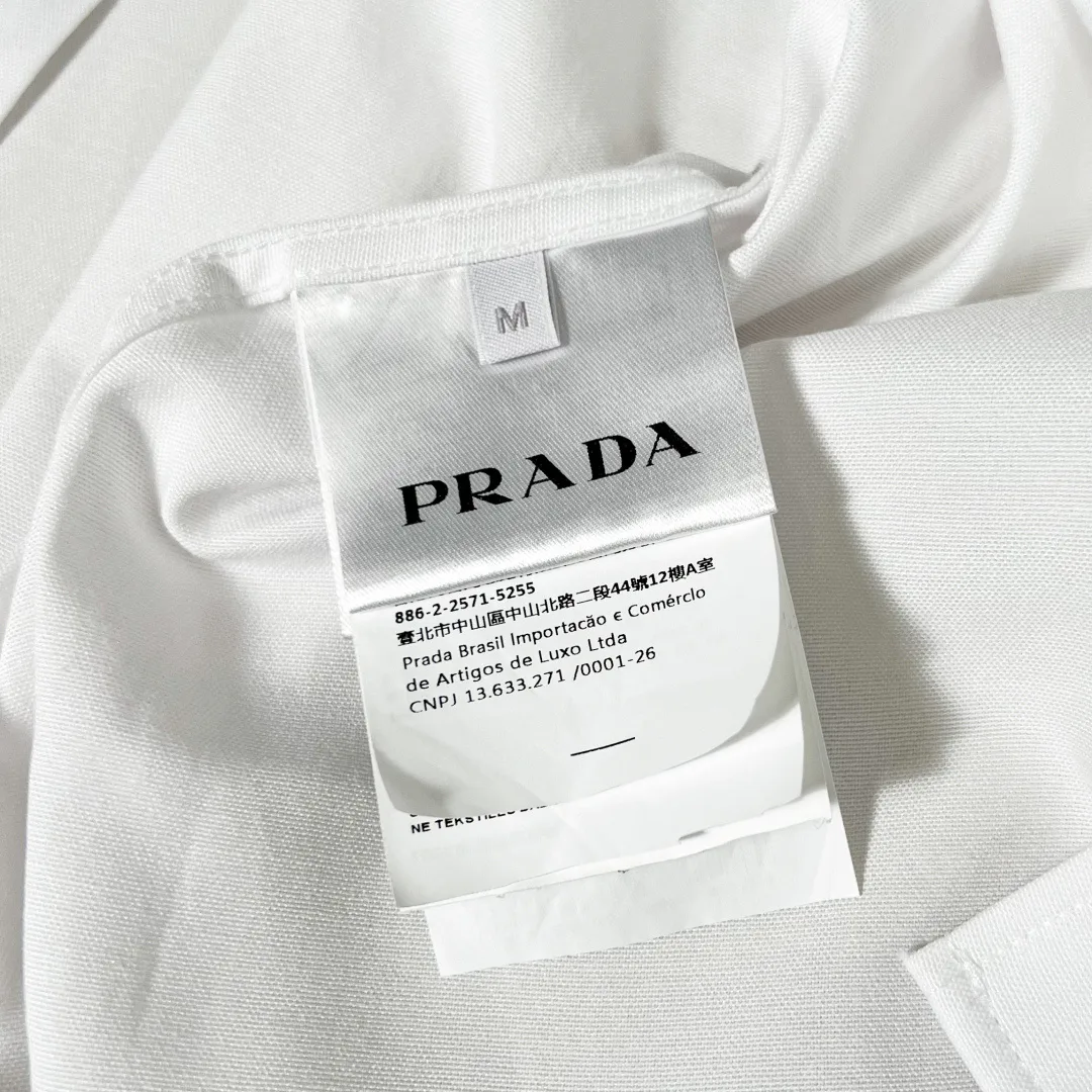 Рубашки Мужские Prada 17612887