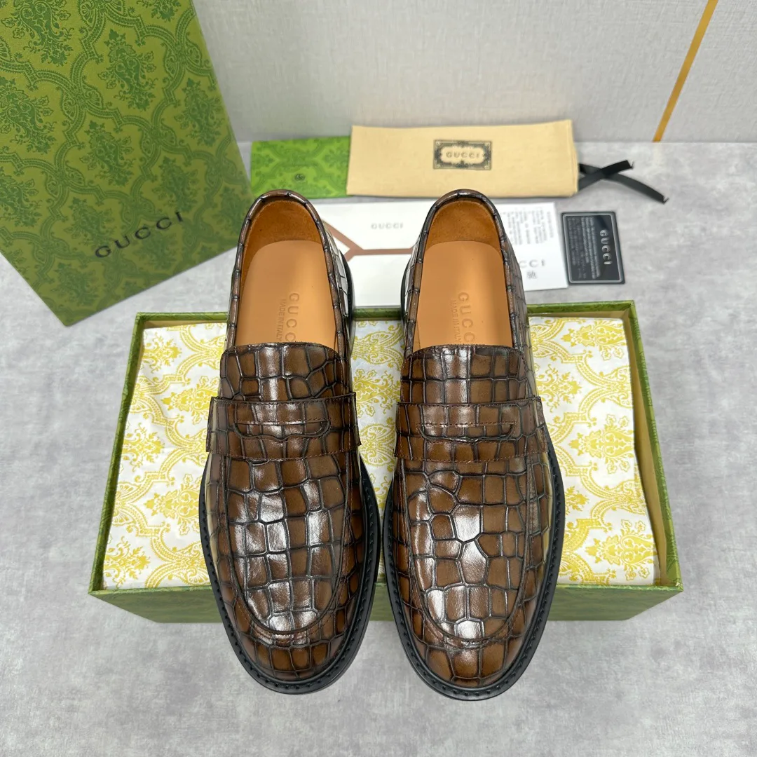 Лоферы И Туфли Мужские Gucci 1261562