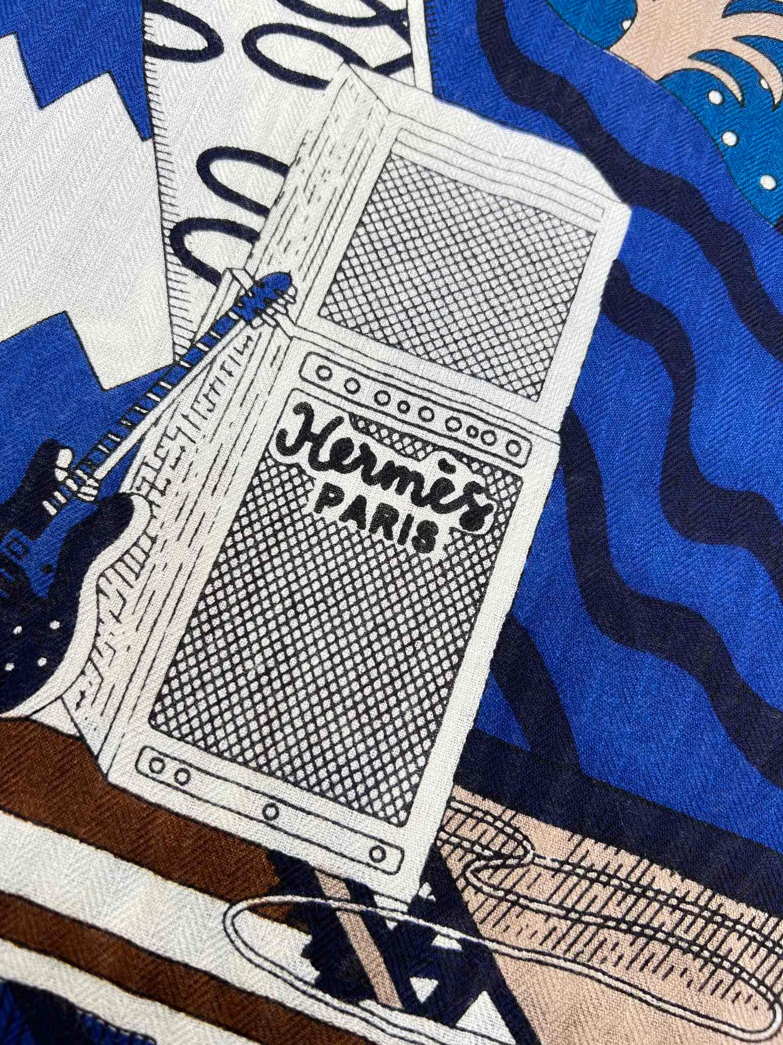 Шарфы Hermes 251456