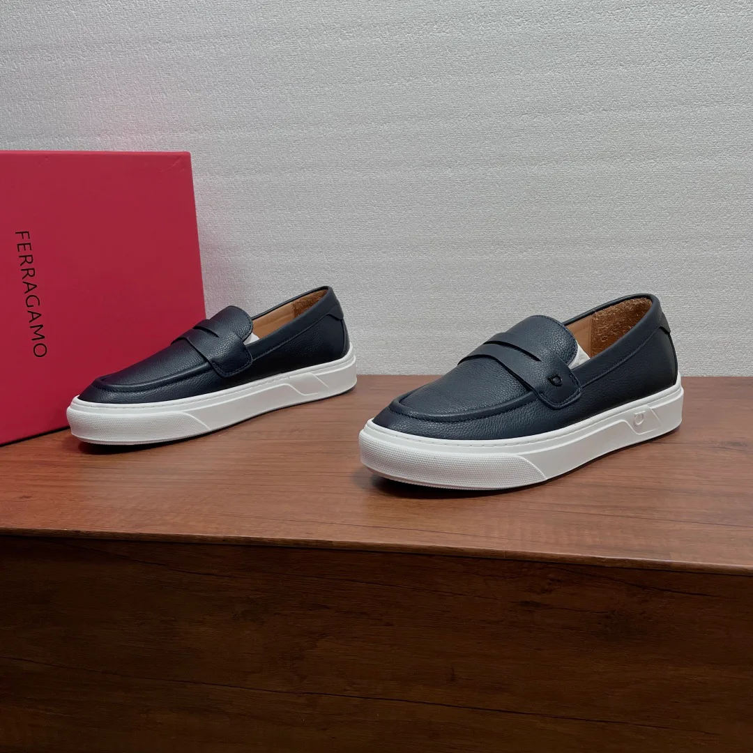 Лоферы И Туфли Мужские Salvatore Ferragamo 17971441