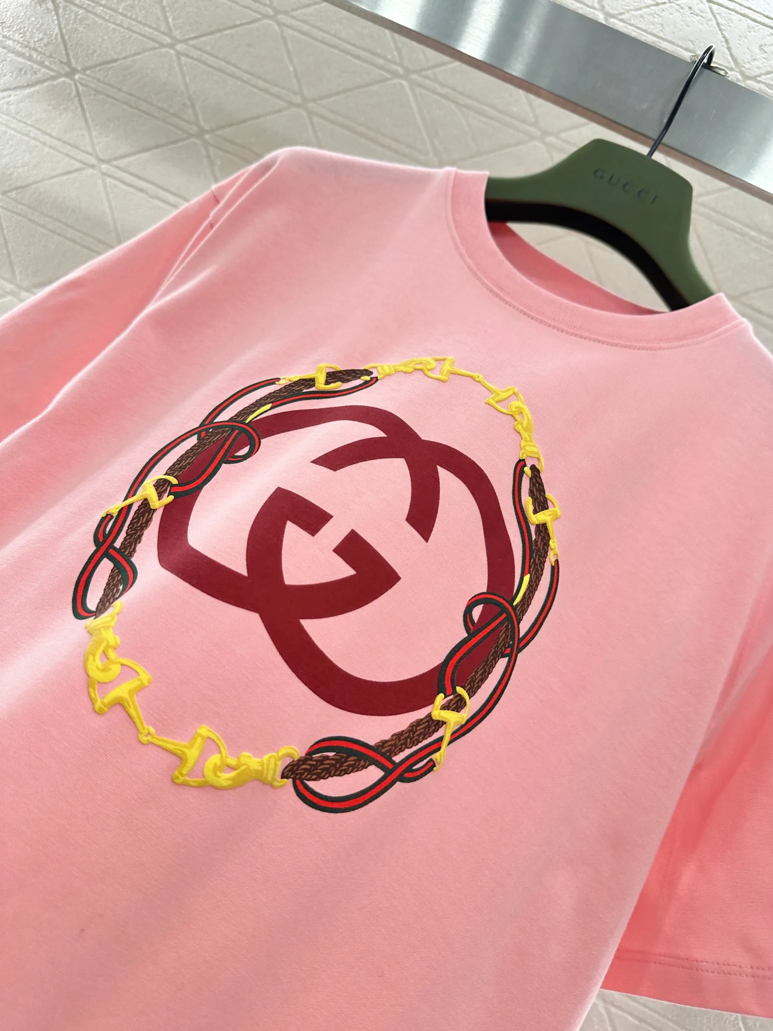 Футболки Мужские Gucci 9822793
