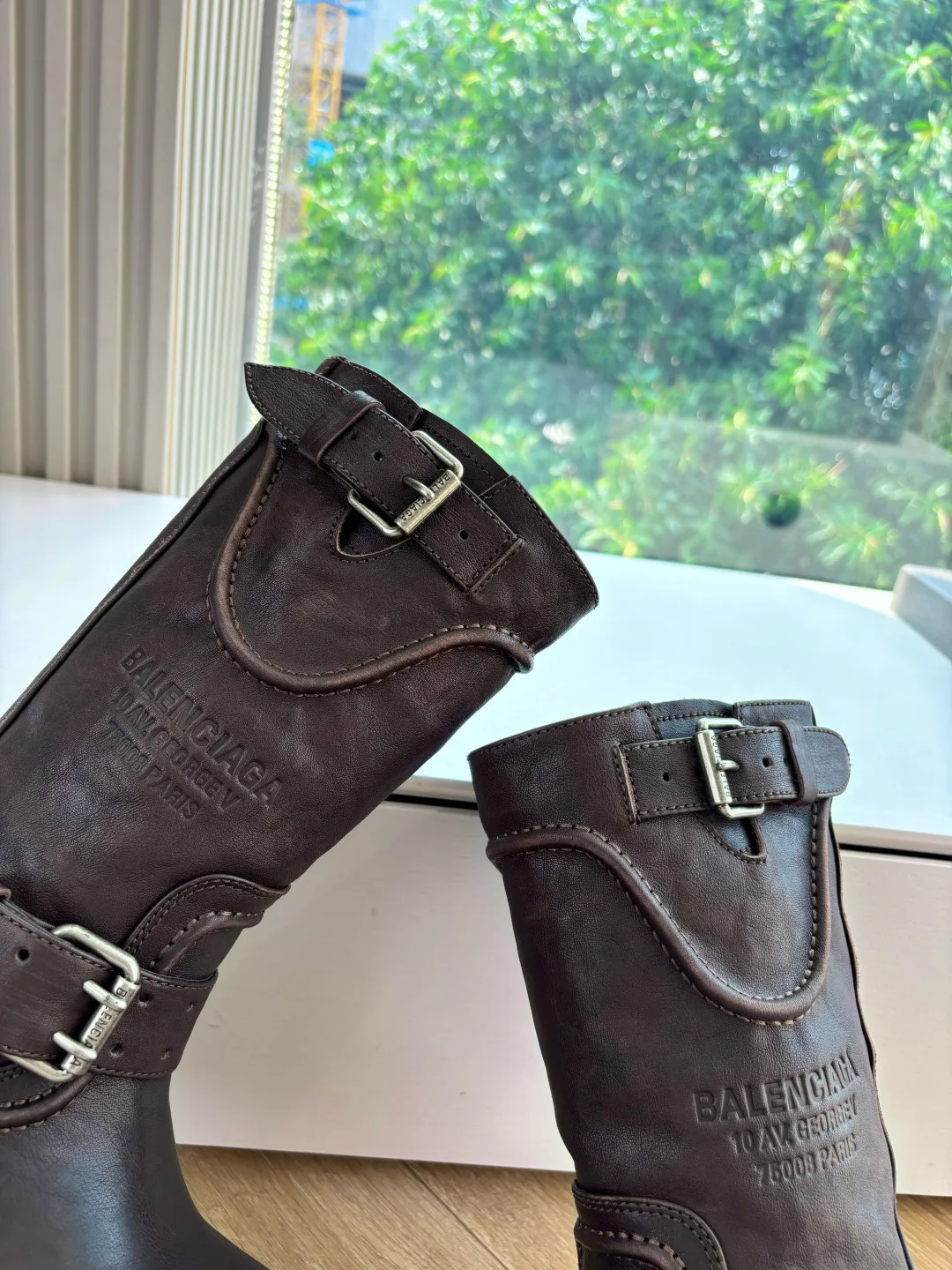 Ботинки Мужские Balenciaga 515329