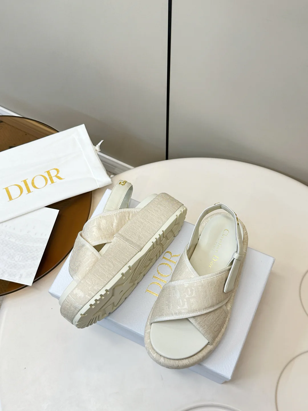 Босоножки Женские Christian Dior 12835305