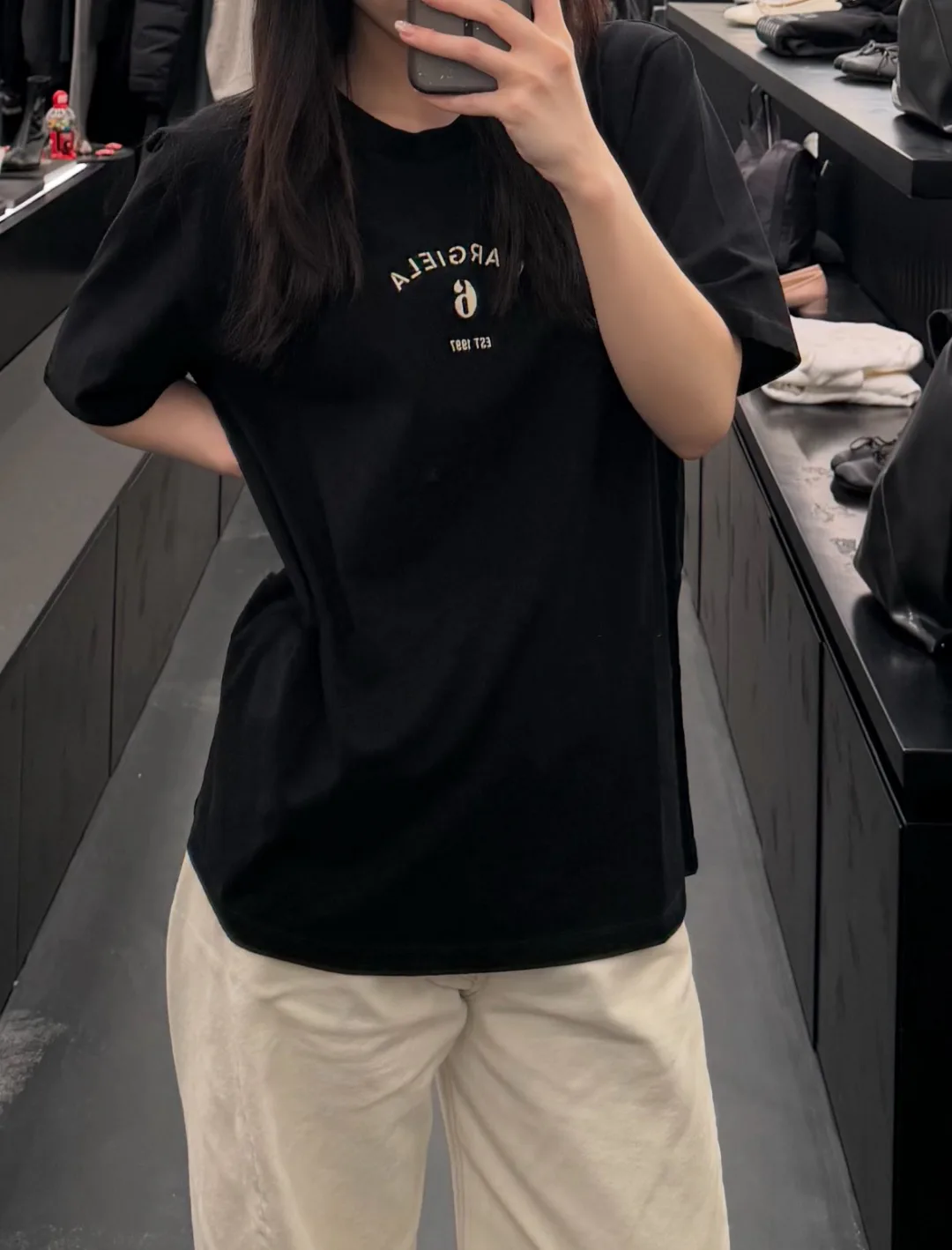 Футболки Женские Maison Margiela 11471602