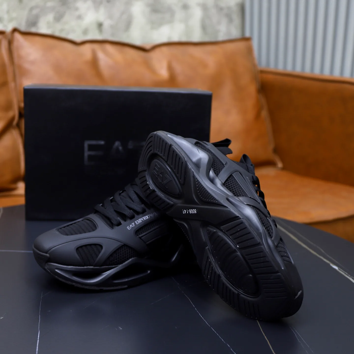 Кроссовки Мужские Armani 103478