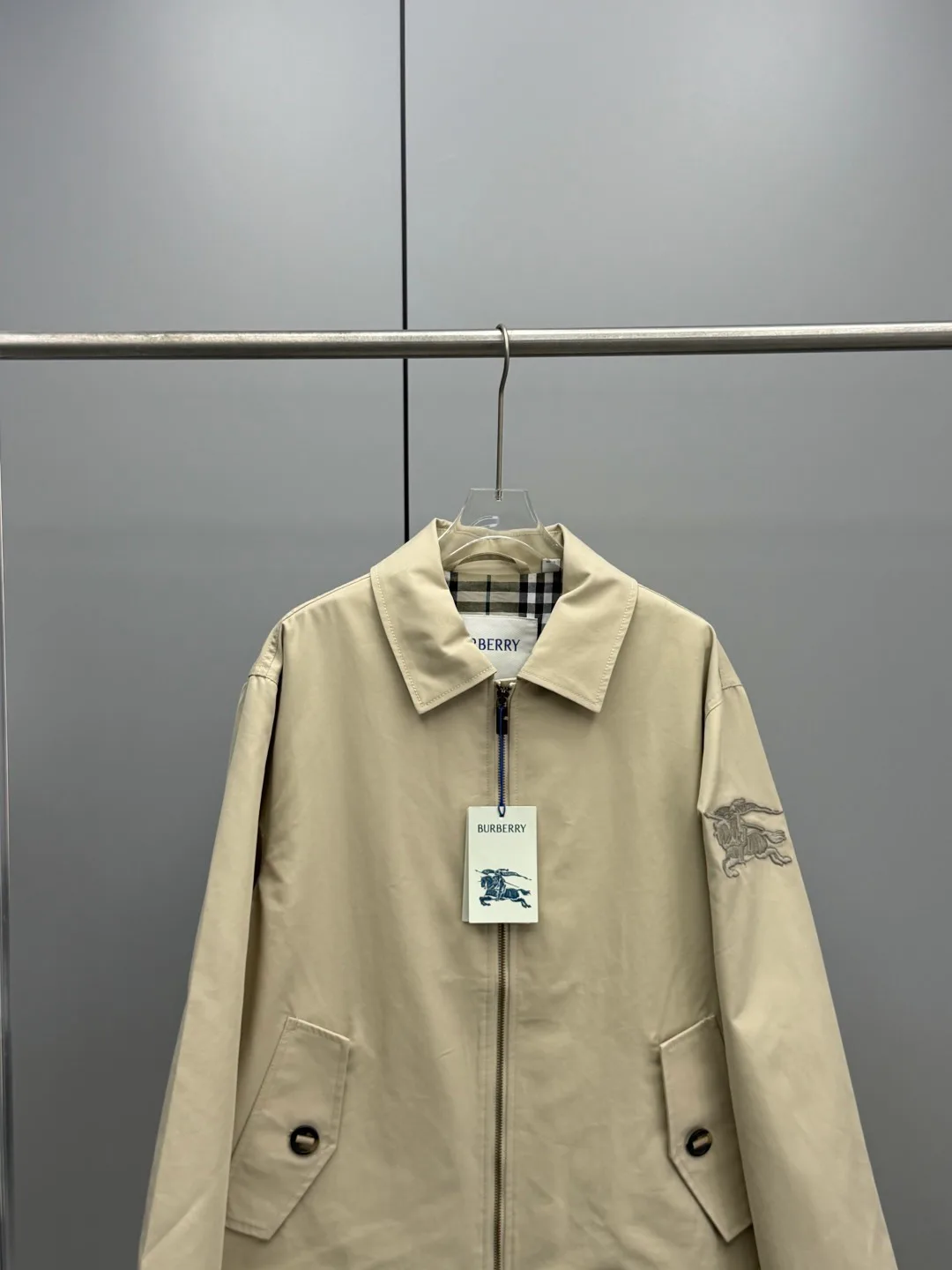 Куртки И Пуховики Мужские Burberry 17476265