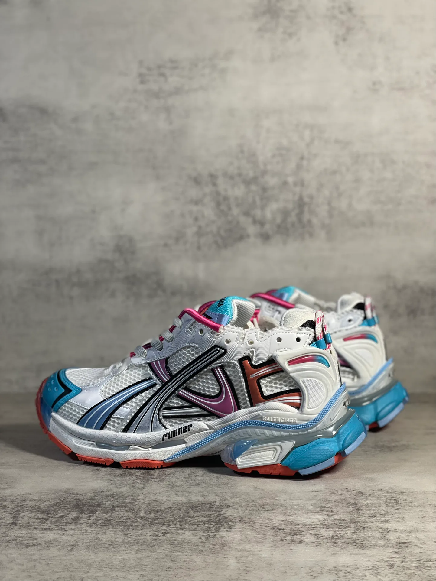 Кроссовки Женские Balenciaga 466915