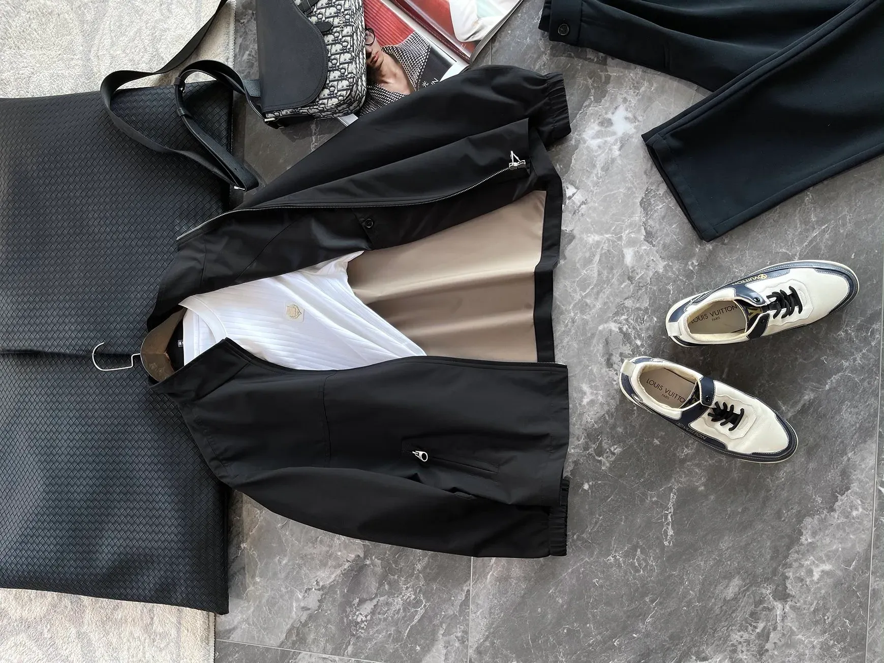 Куртки И Пуховики Мужские Loro Piana 27172