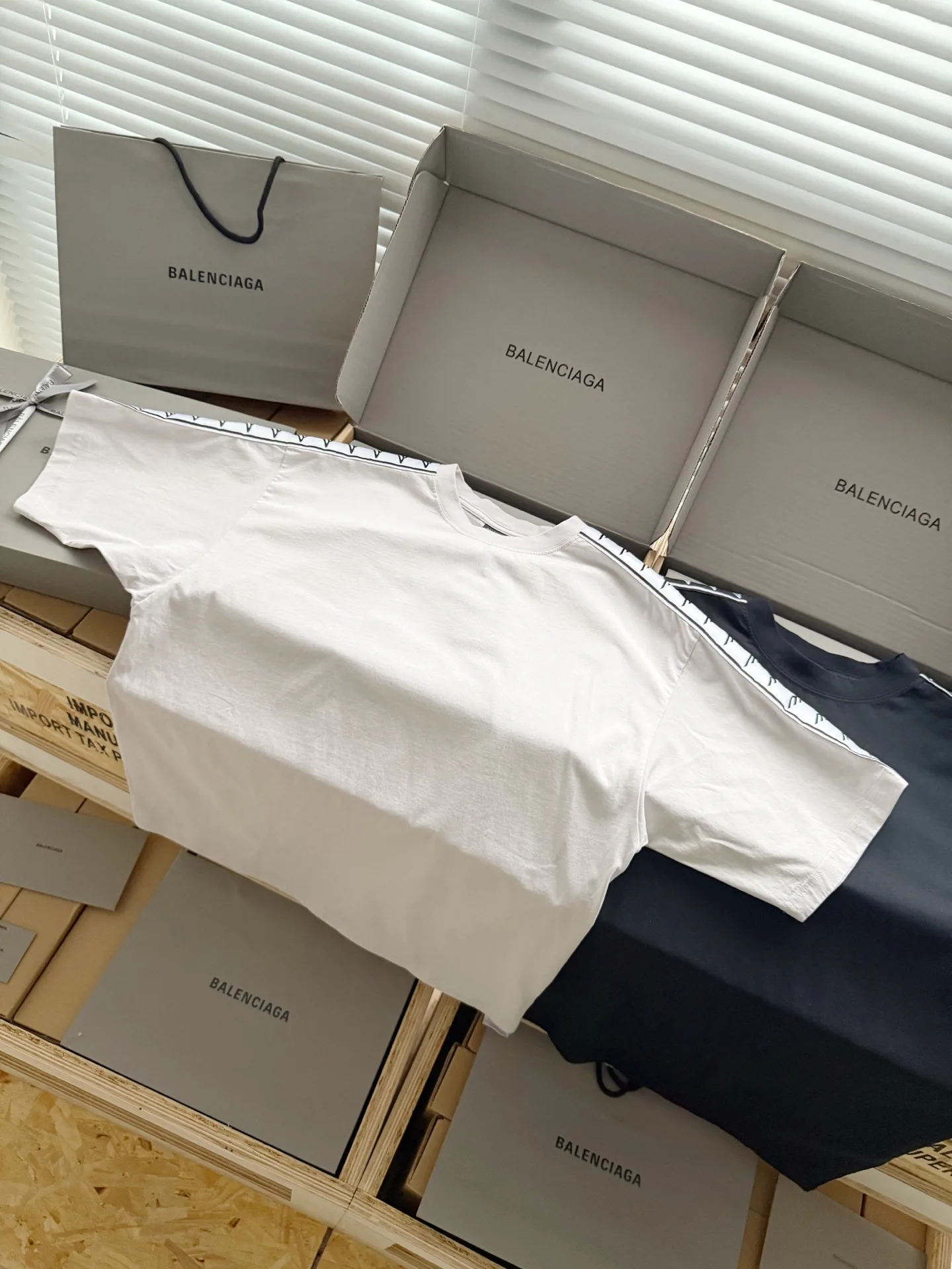 Футболки Мужские Balenciaga 11968515