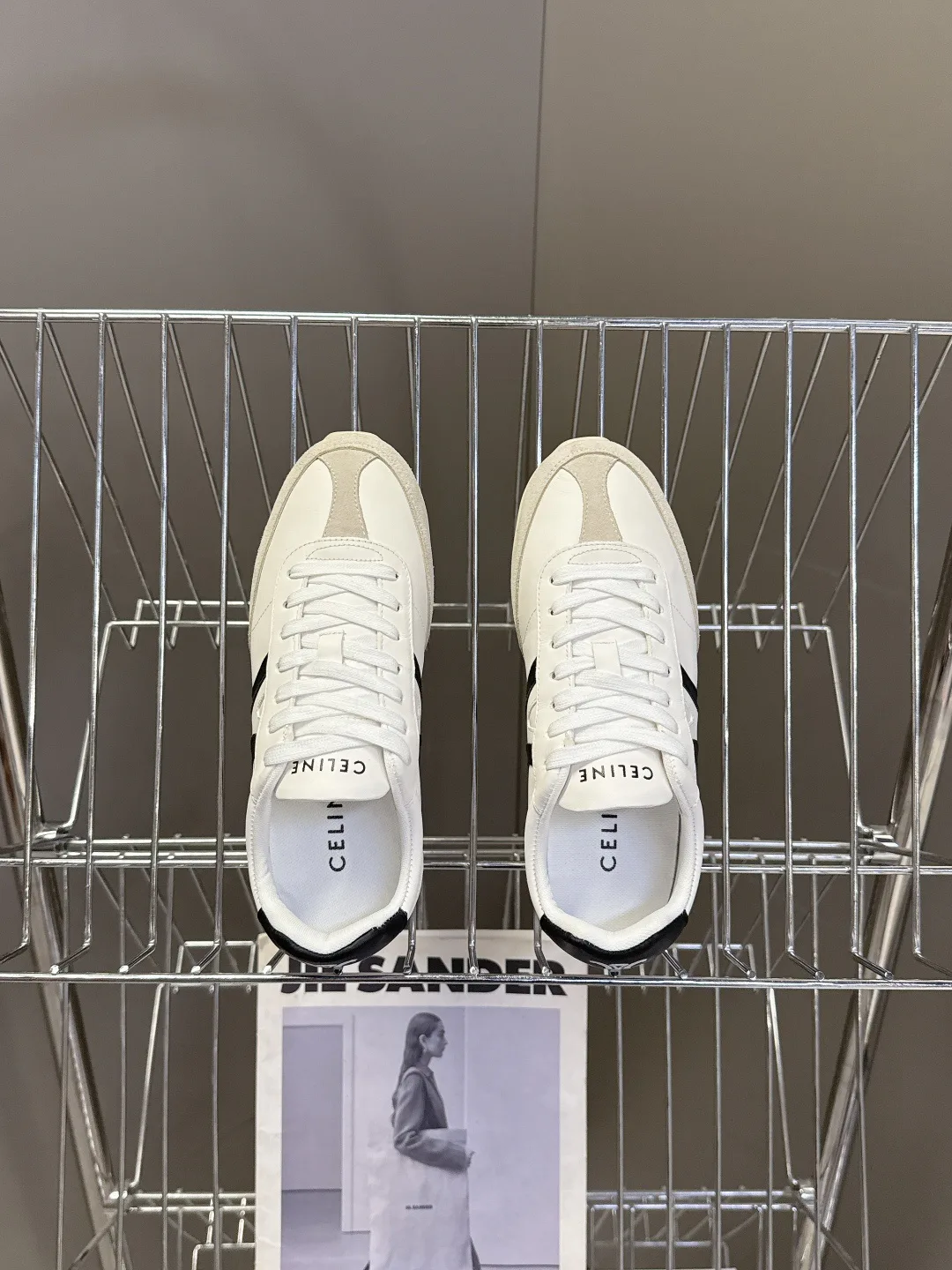 Кроссовки Женские Celine 12919296