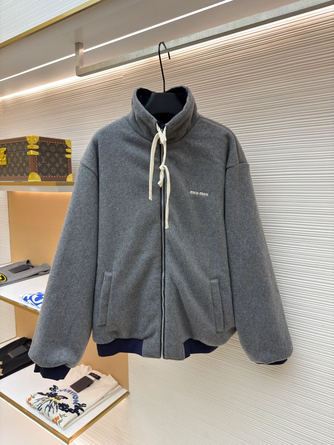 Куртки И Пуховики Мужские Miu Miu 852225