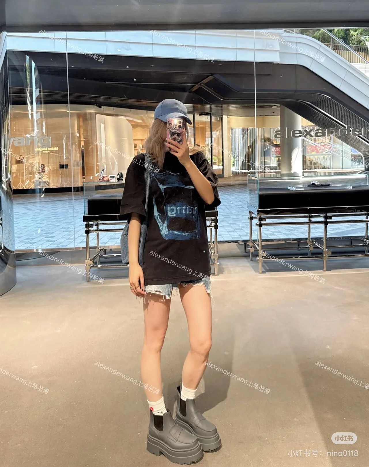 Футболки Мужские Alexander Wang 11865788