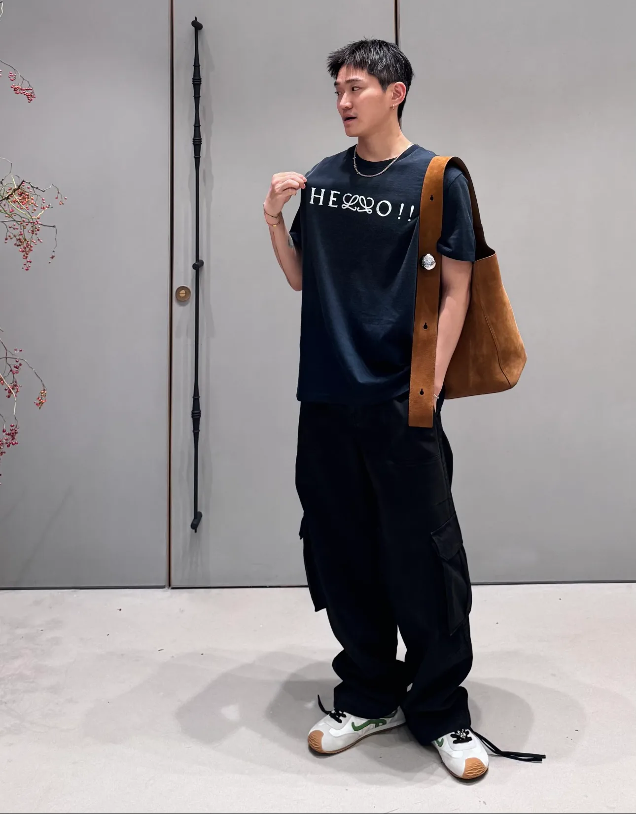 Футболки Мужские Loewe 3444699