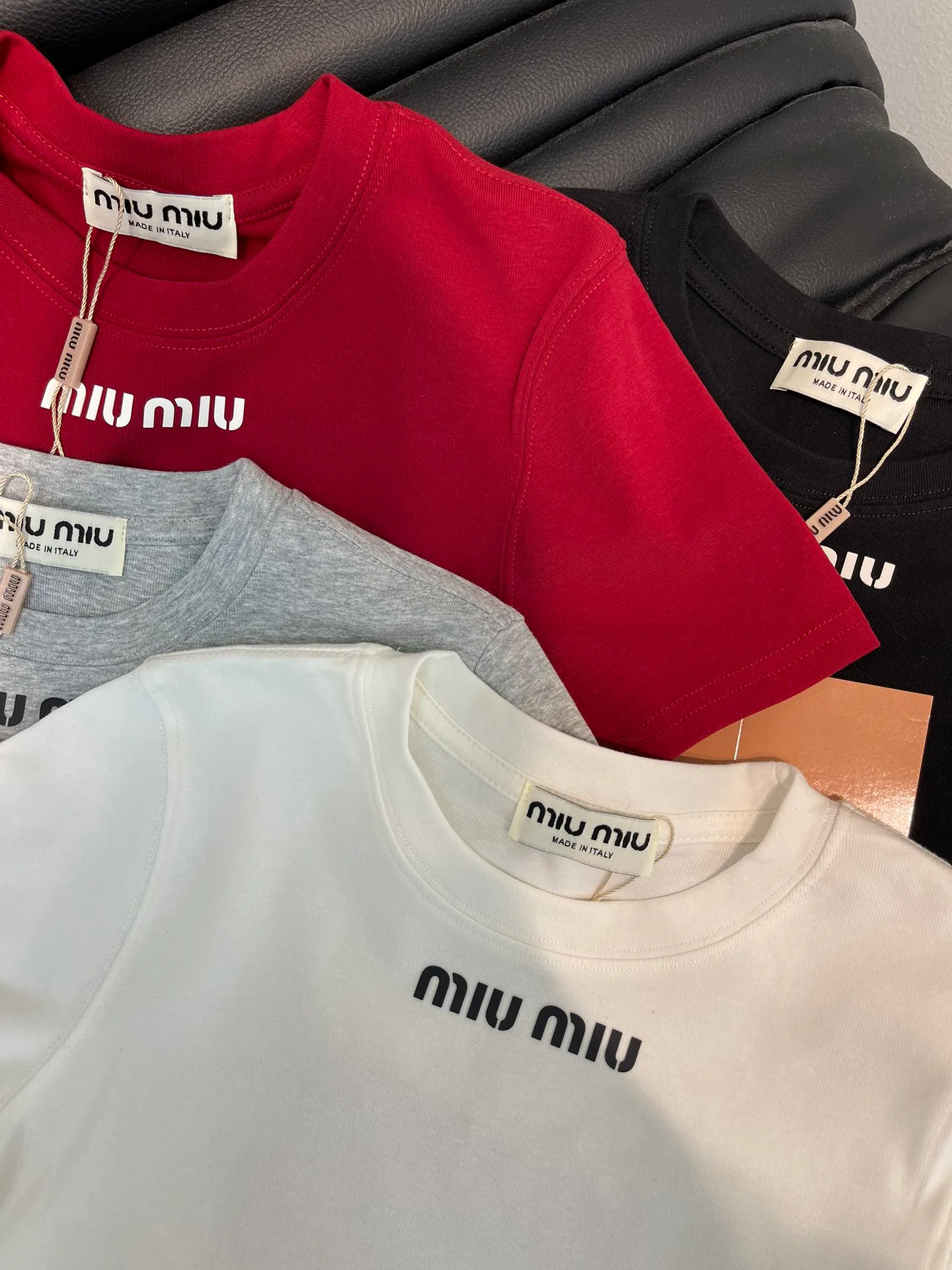 Футболки Женские Miu Miu 21422