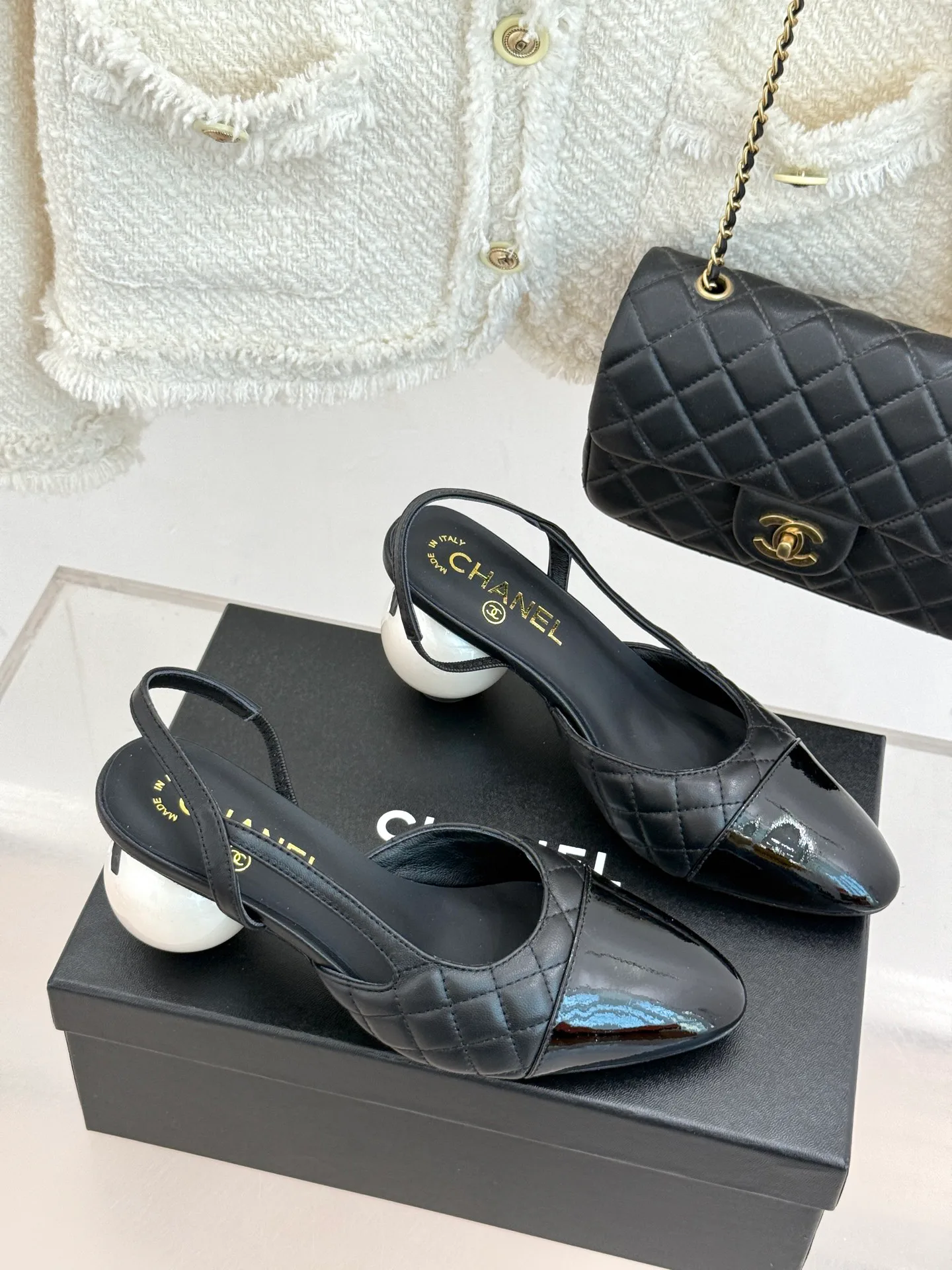 Босоножки Женские Chanel 11459277