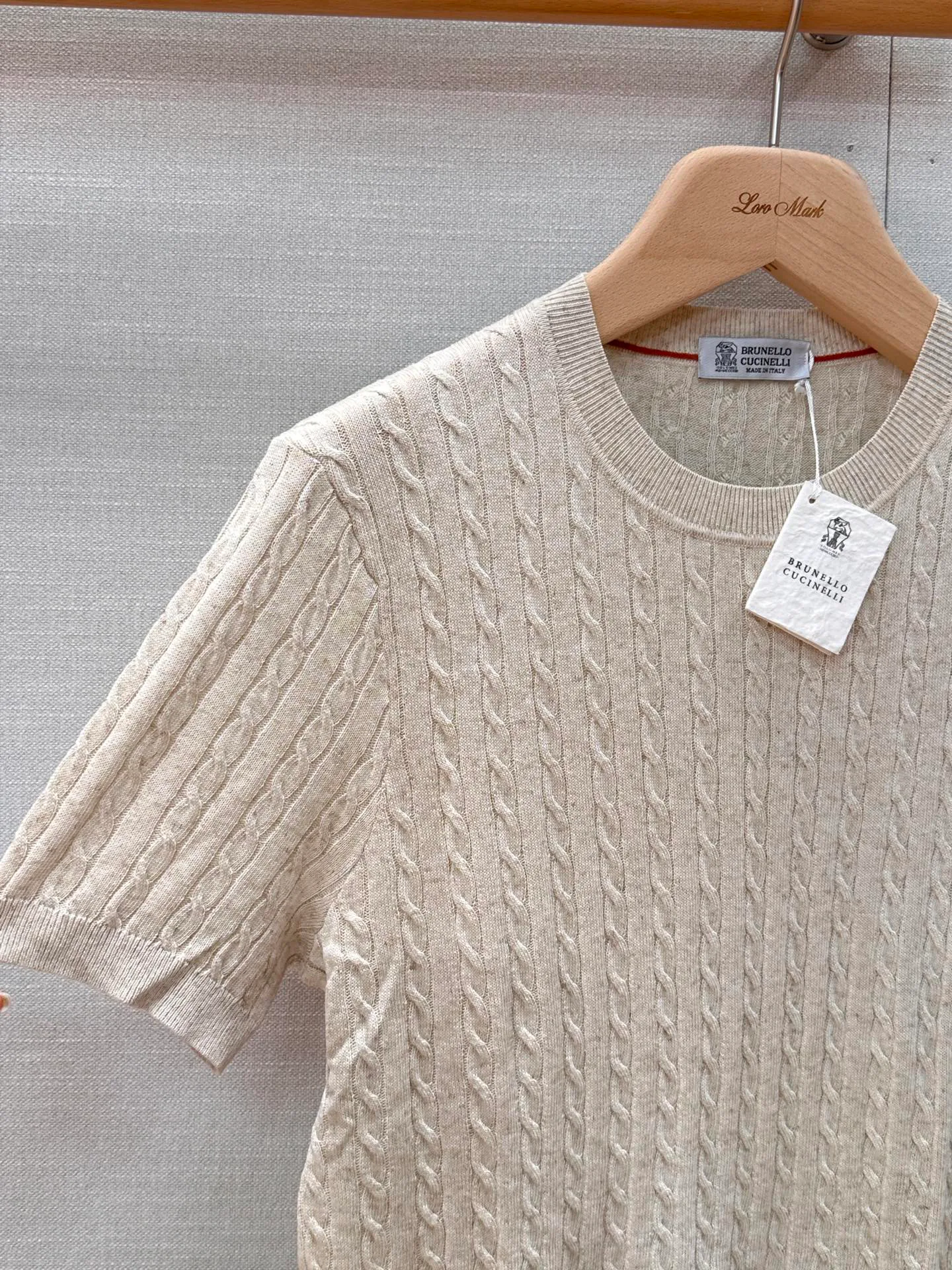Футболки Мужские Brunello Cucinelli 13137556