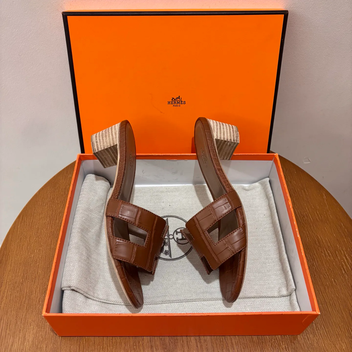 Босоножки Женские Hermes 4503976