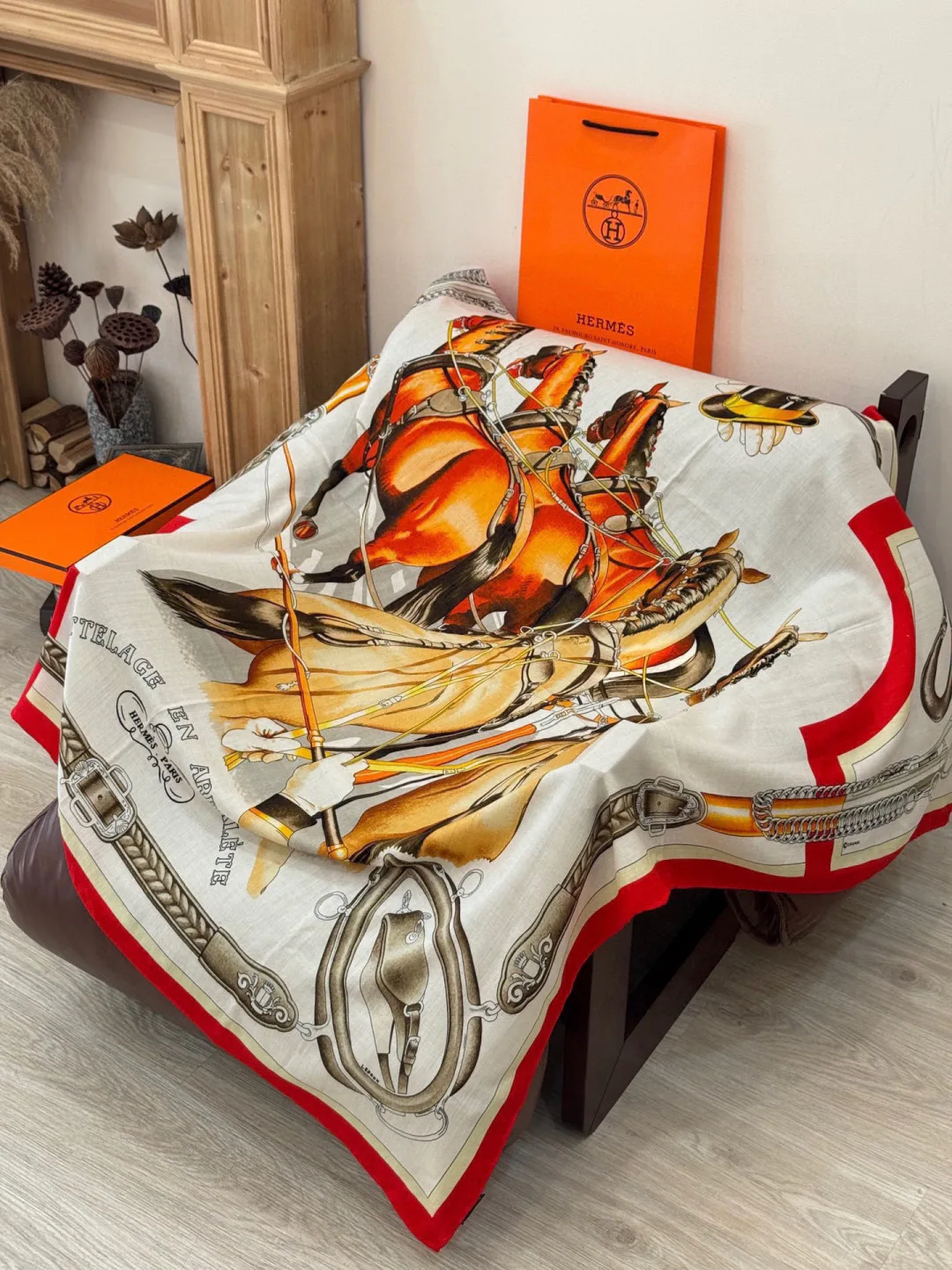 Платки Hermes 10978341